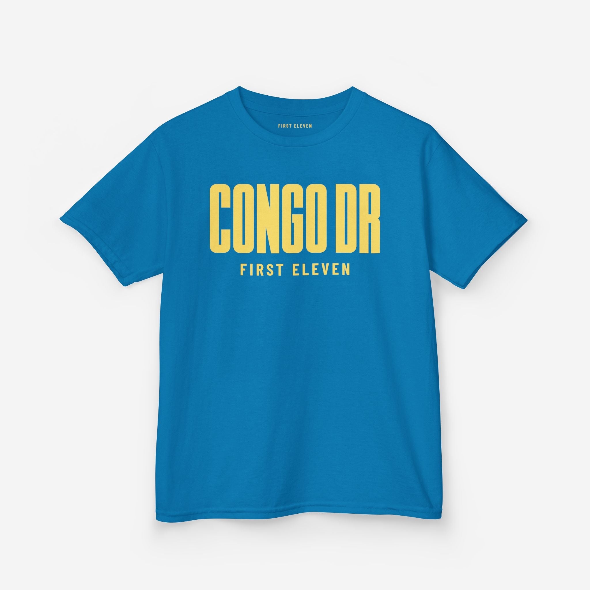 Kids Congo DR Football Tee