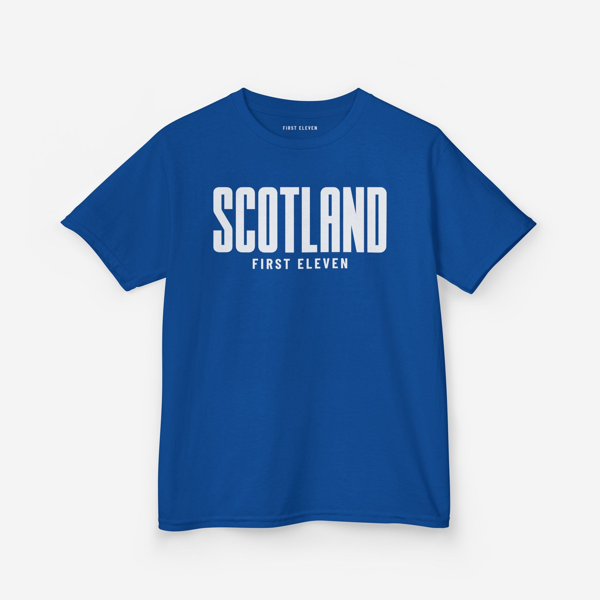 Kids Scotland Football Tee