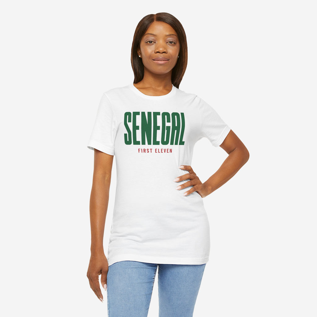 Womens Senegal Le Foot Tee