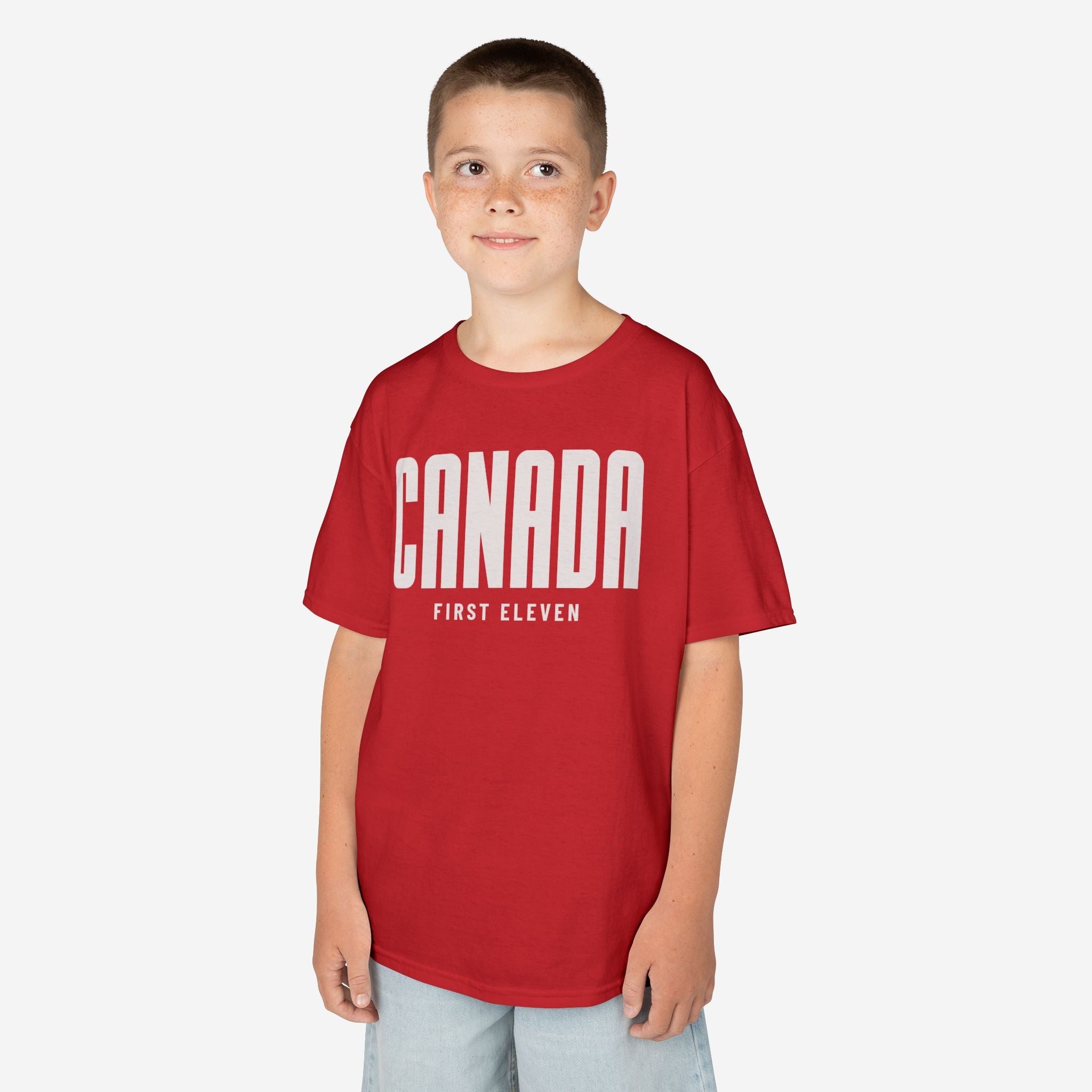 Kids Canada Soccer Tee