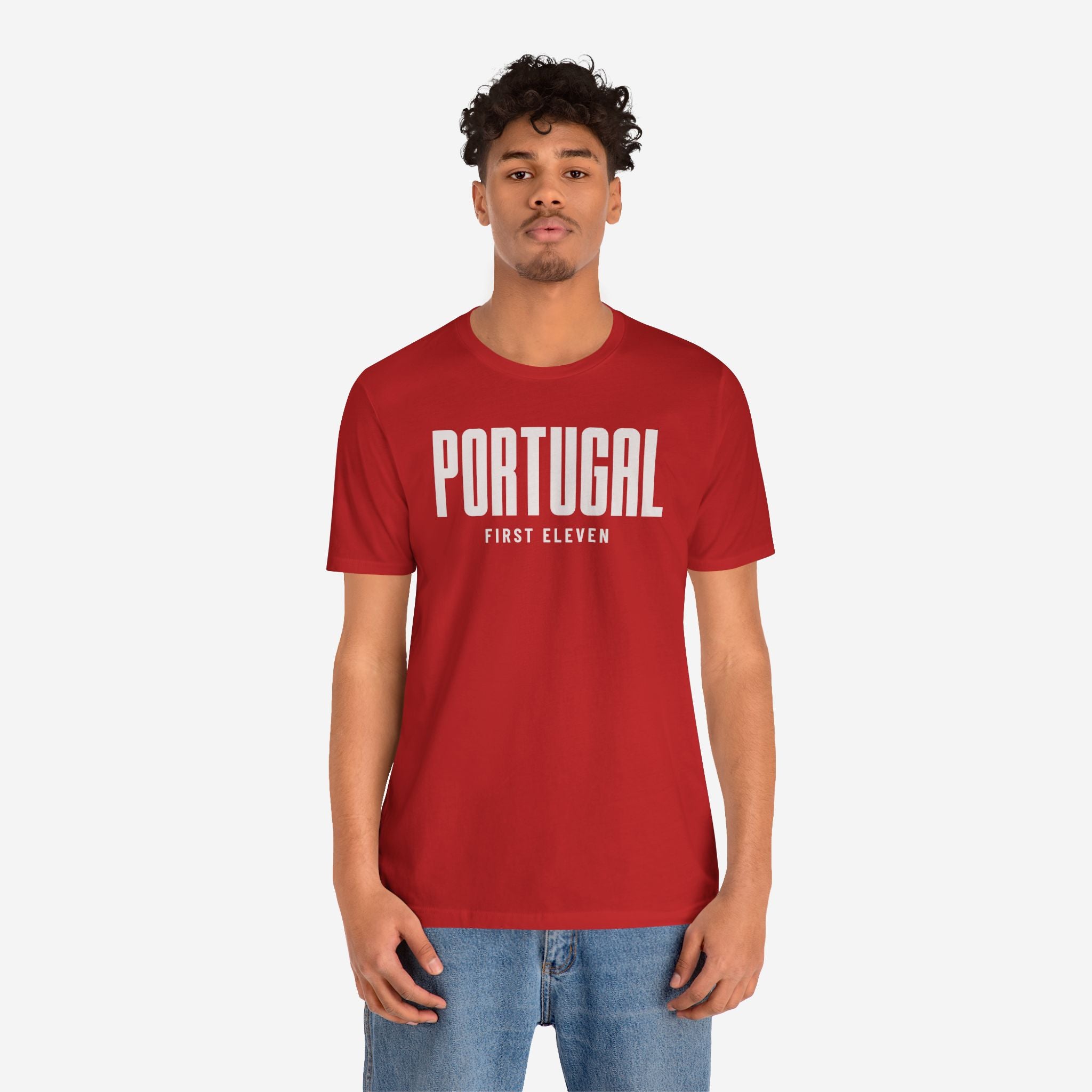 Portugal Futebol Tee