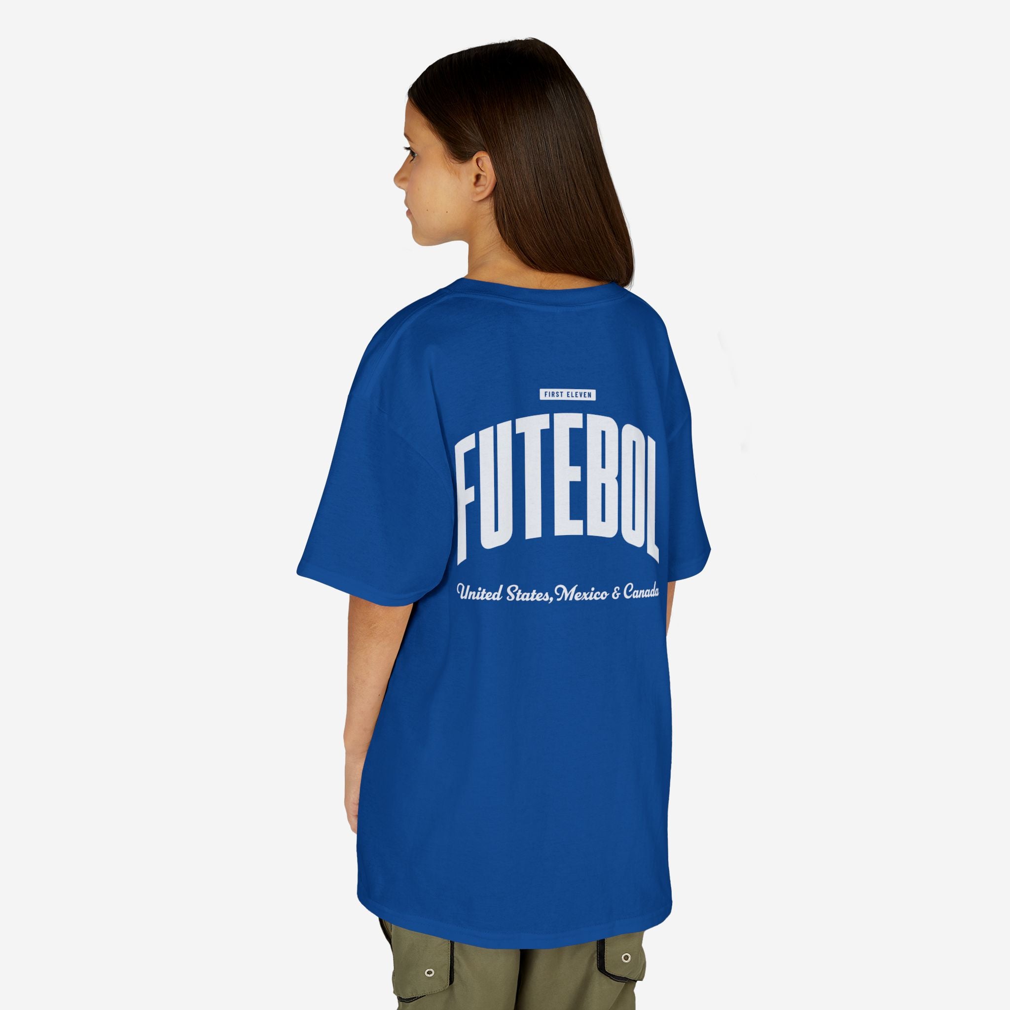 Kids Cabo Verde Futebol Tee