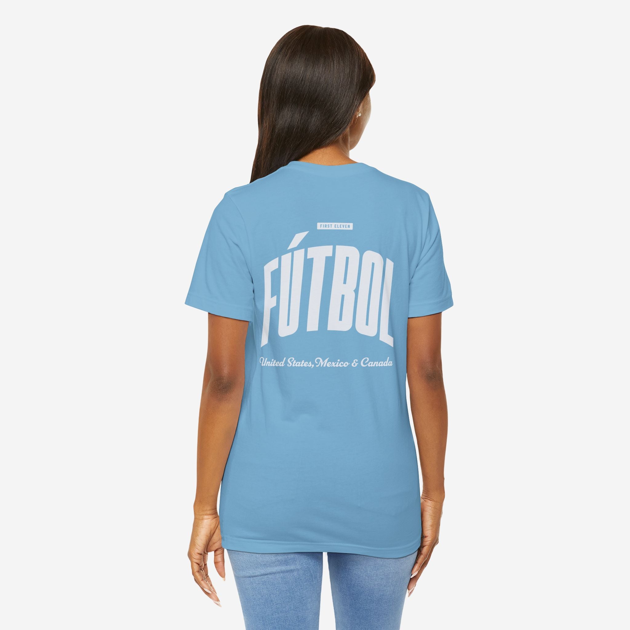 Womens Uruguay Fútbol Tee