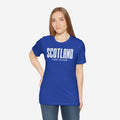 Womens Scotland Football Tee