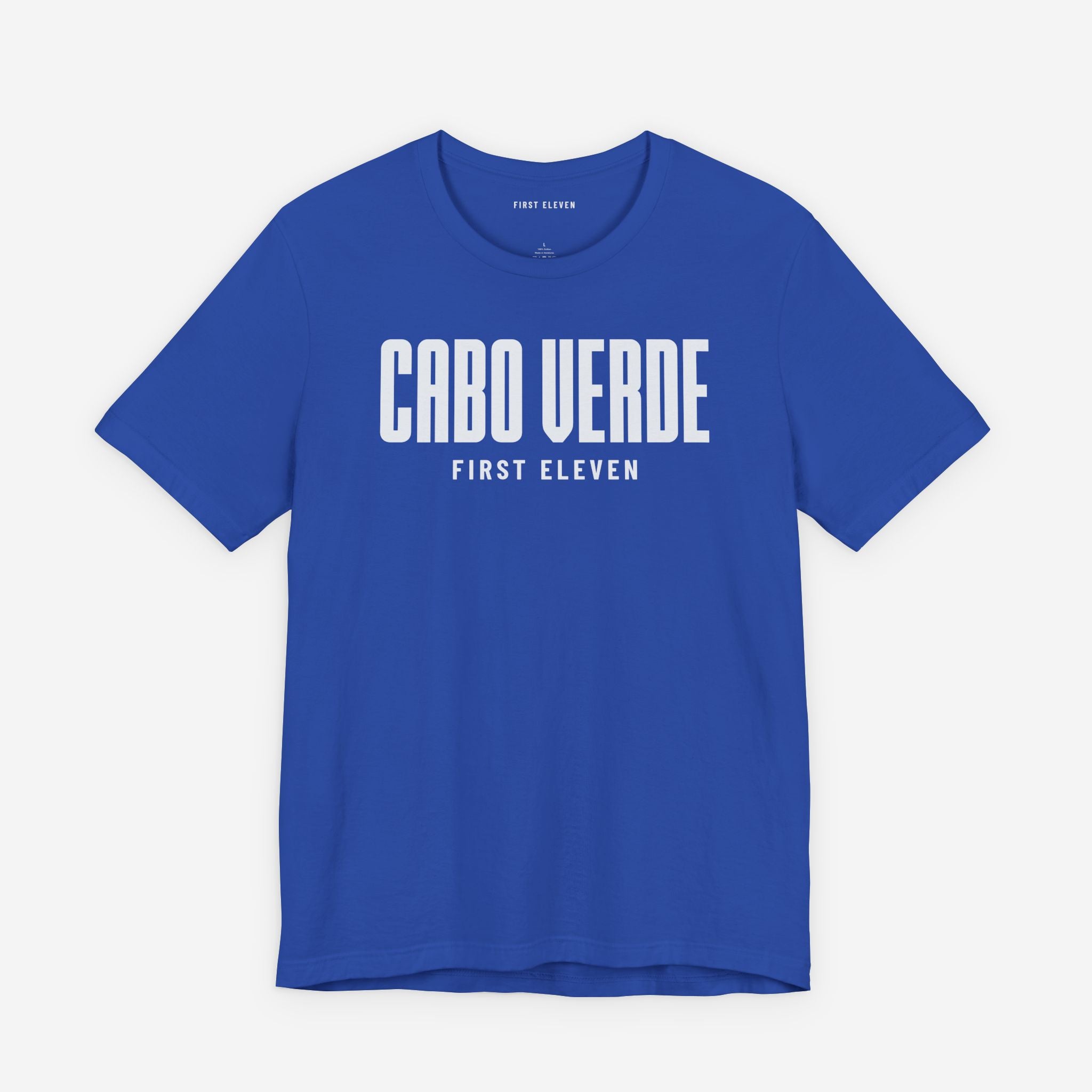 Cabo Verde Futebol Tee