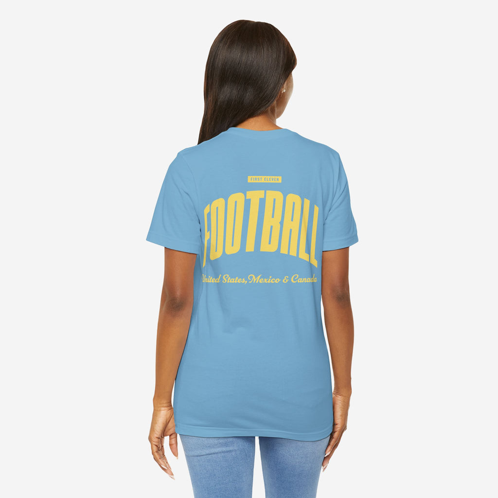 Womens Congo DR Football Tee