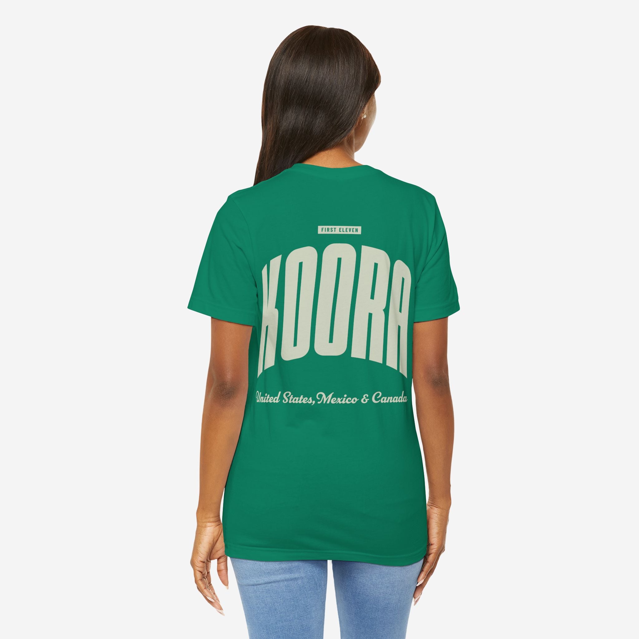 Womens Iraq Koora Tee