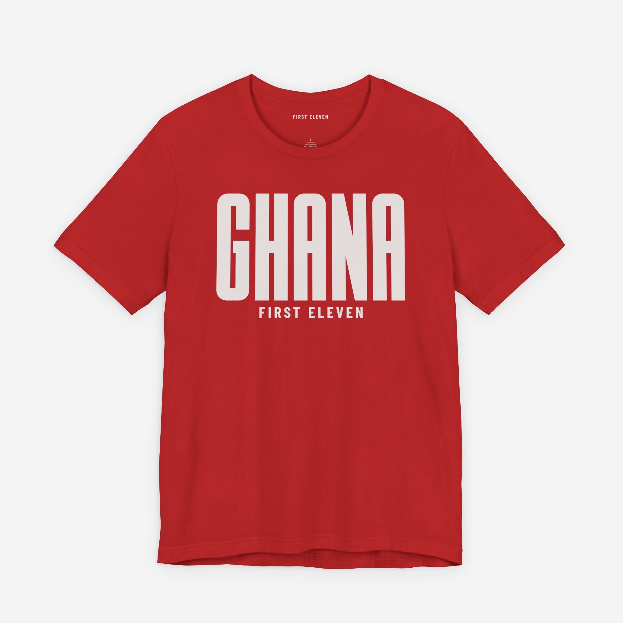 Womens Ghana Football Tee