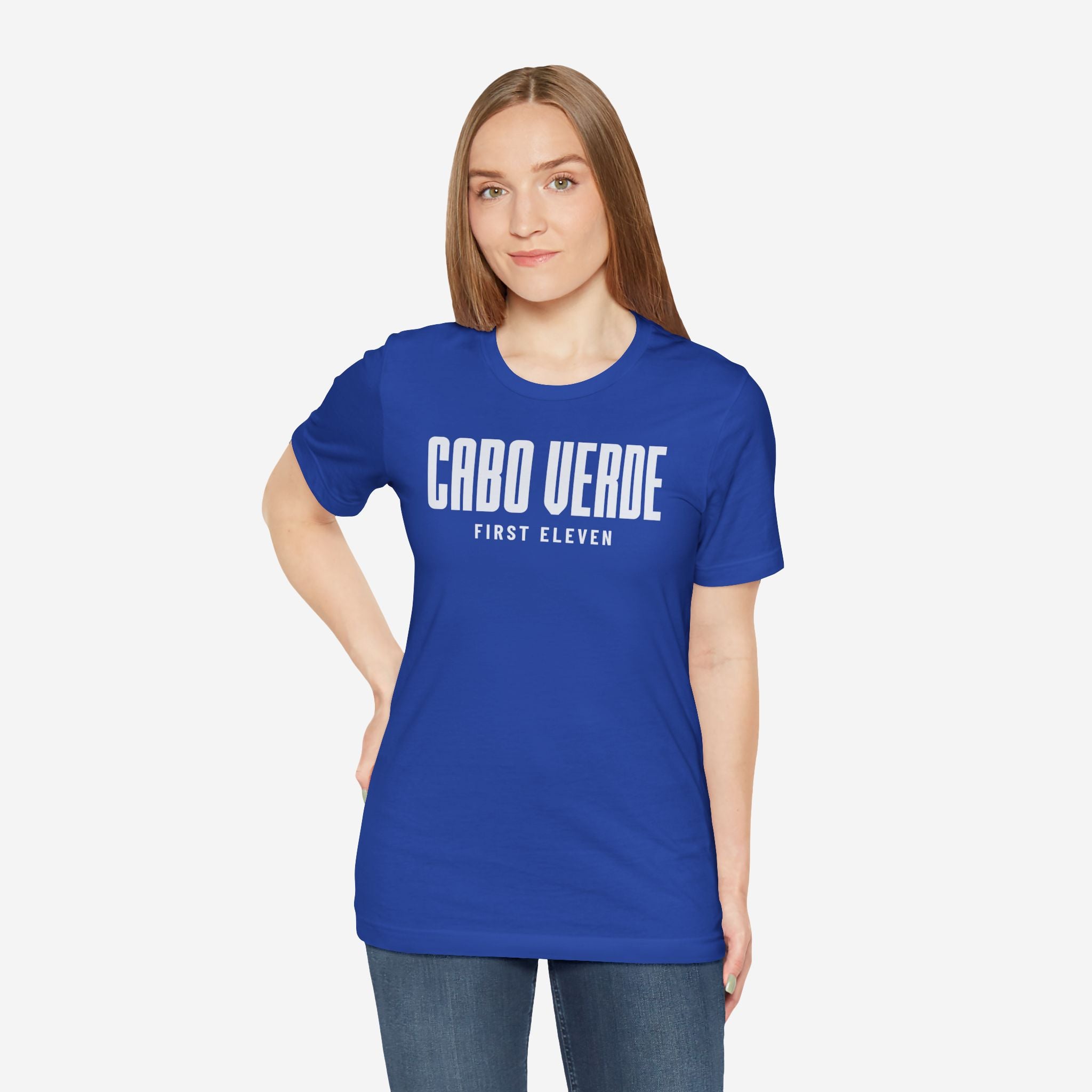 Womens Cabo Verde Futebol Tee
