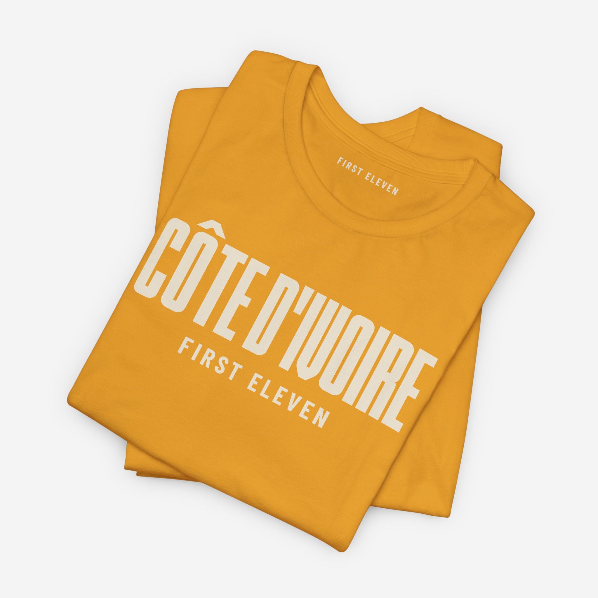 Womens Côte D'Ivoire Le Foot Tee