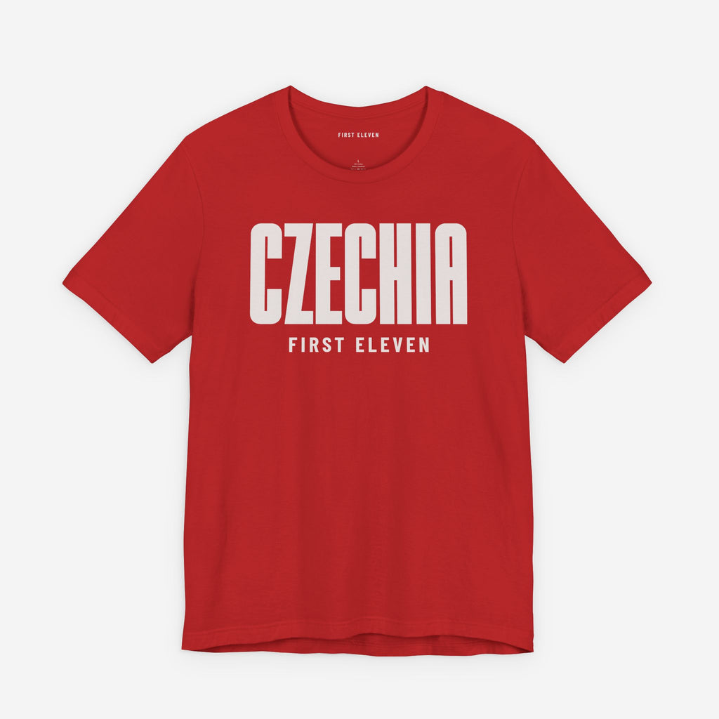 Czechia Fotbal Tee