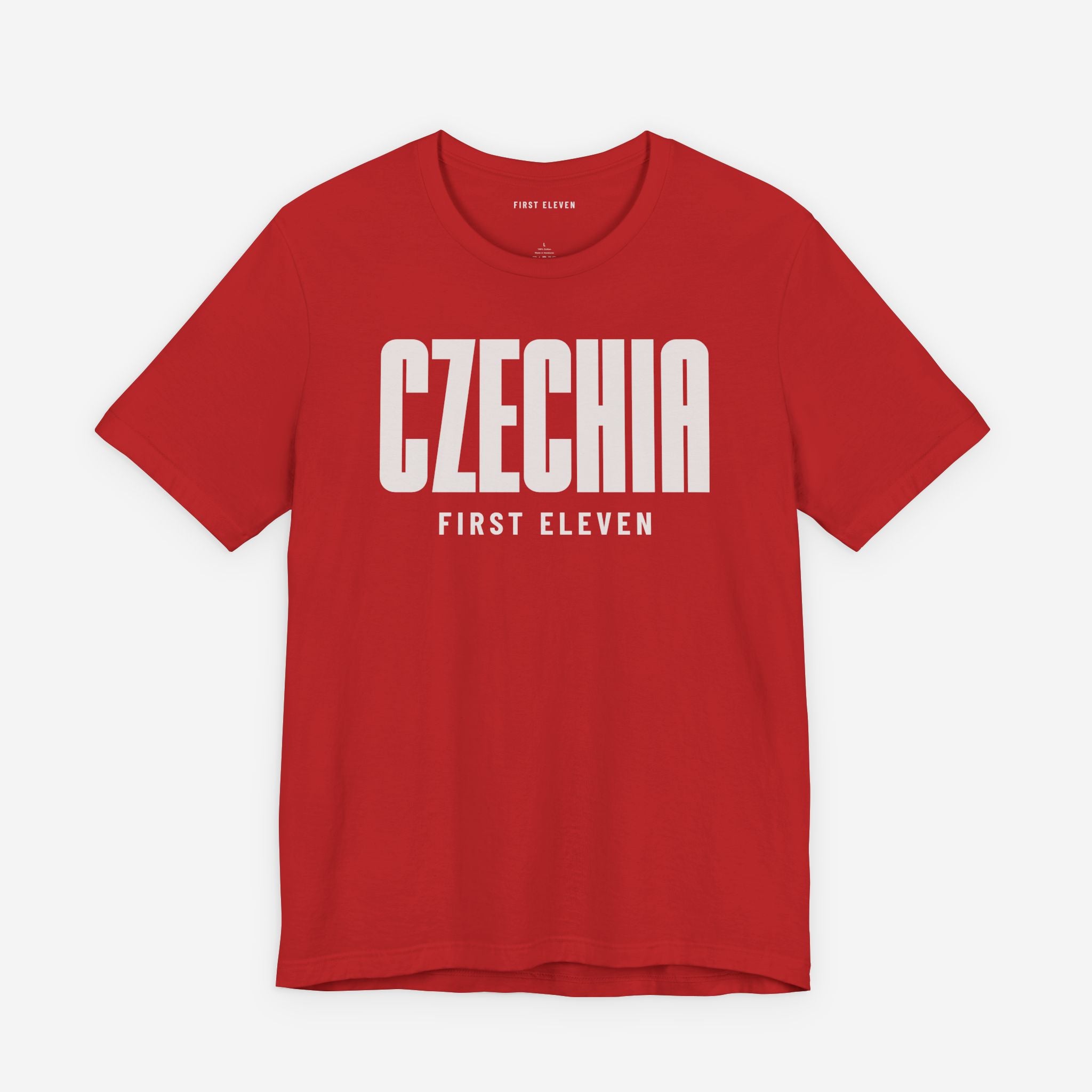 Womens Czechia Fotbal Tee