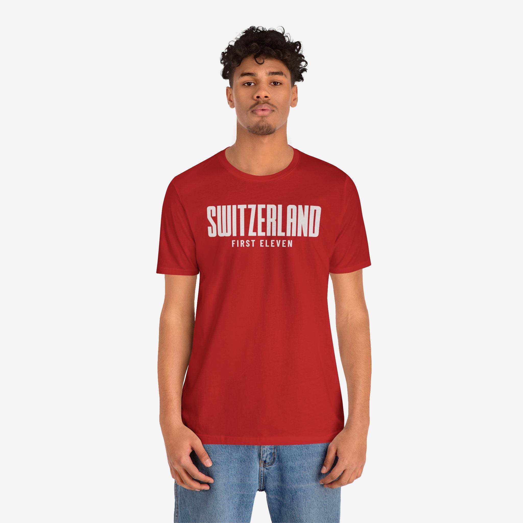 Switzerland Football Tee