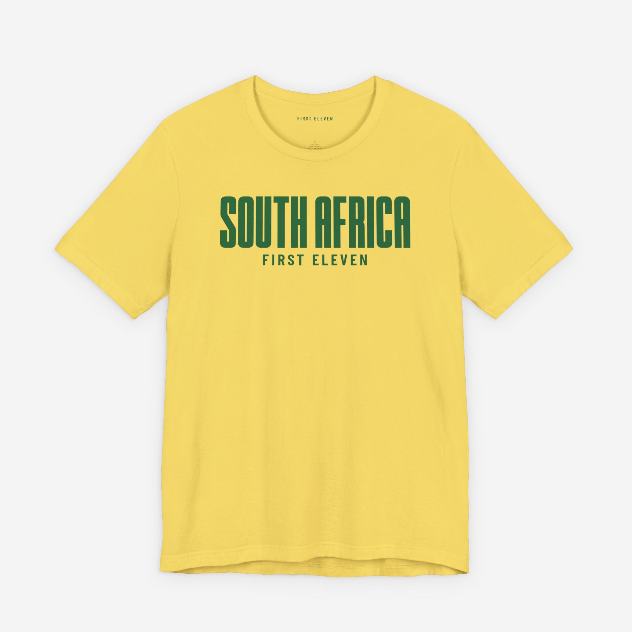 Womens South Africa Soccer Tee