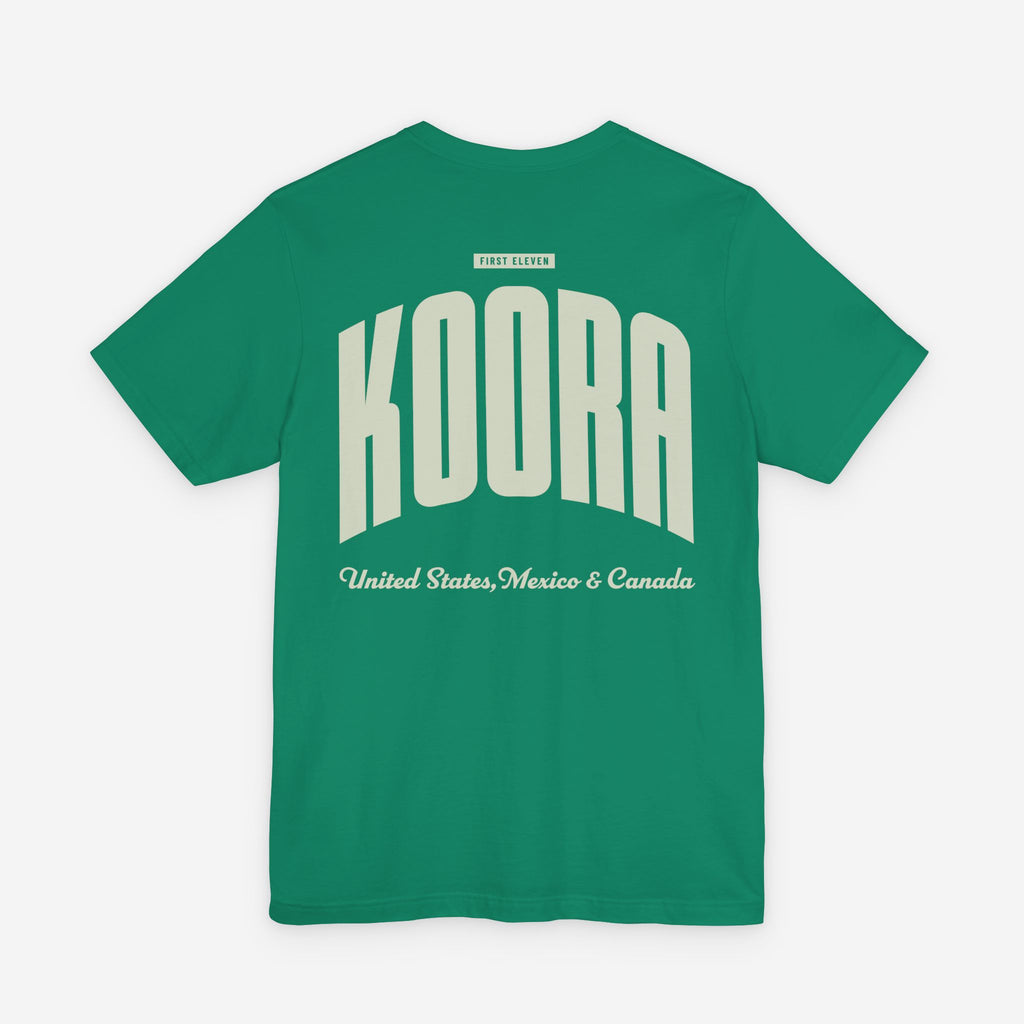 Womens Iraq Koora Tee