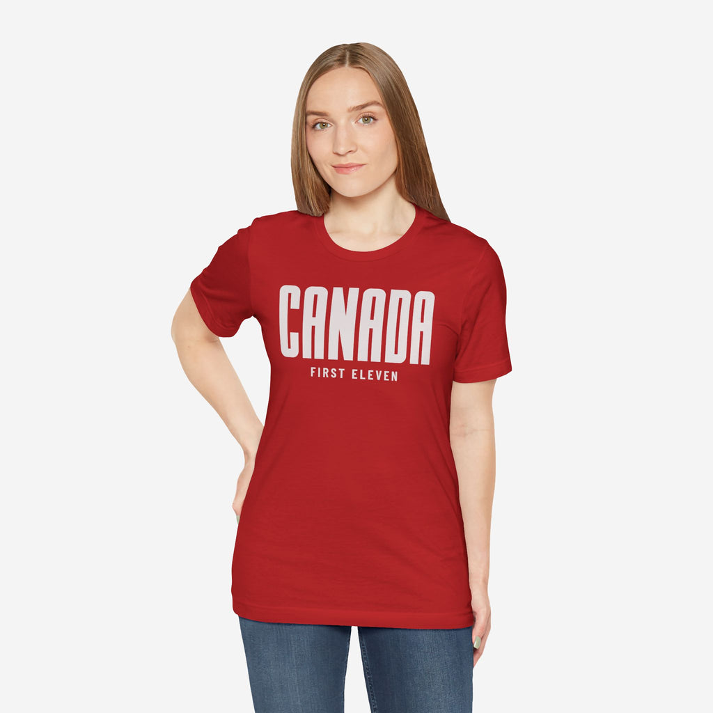 Womens Canada Soccer Tee