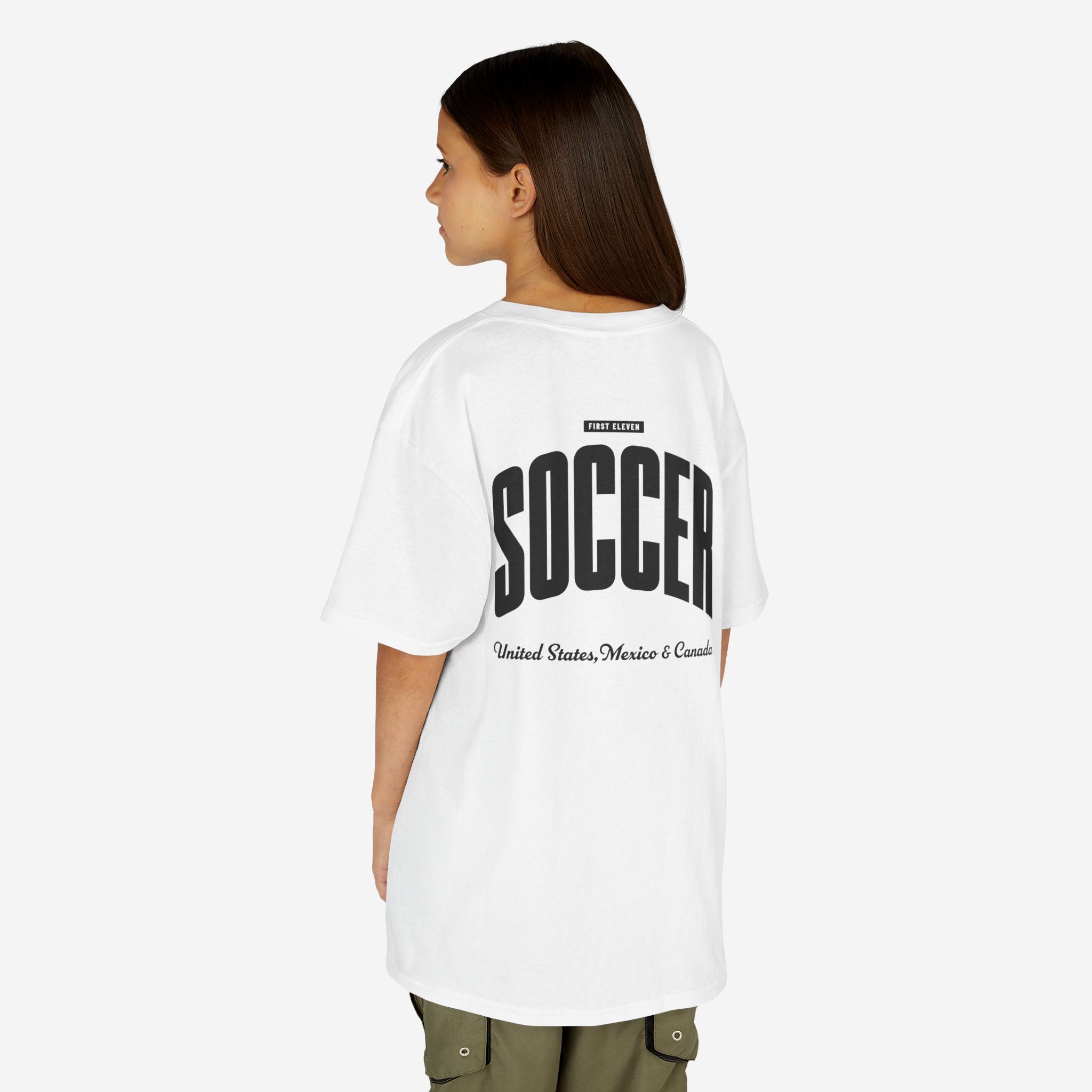 Kids New Zealand Soccer Tee