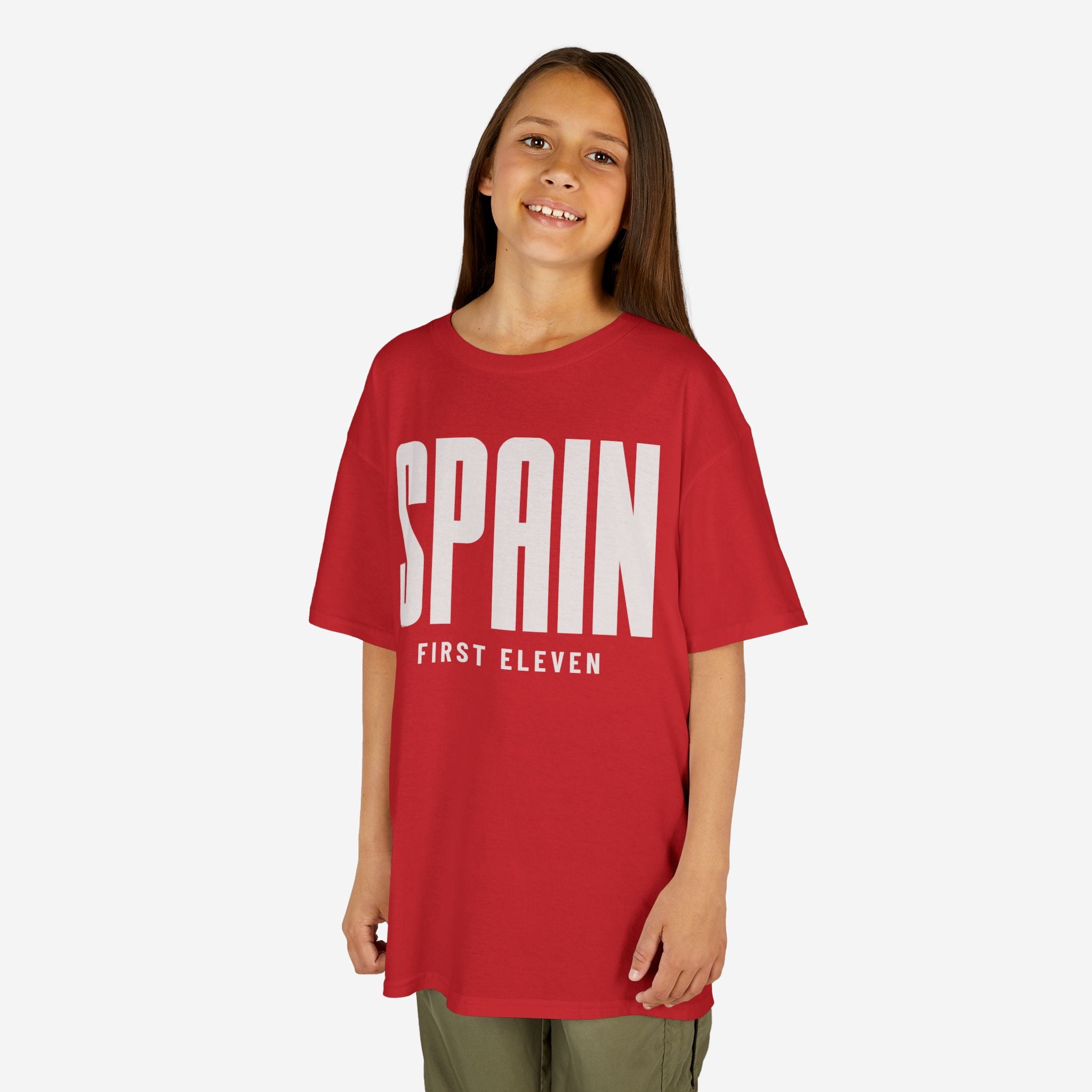 Kids Spain Fútbol Tee