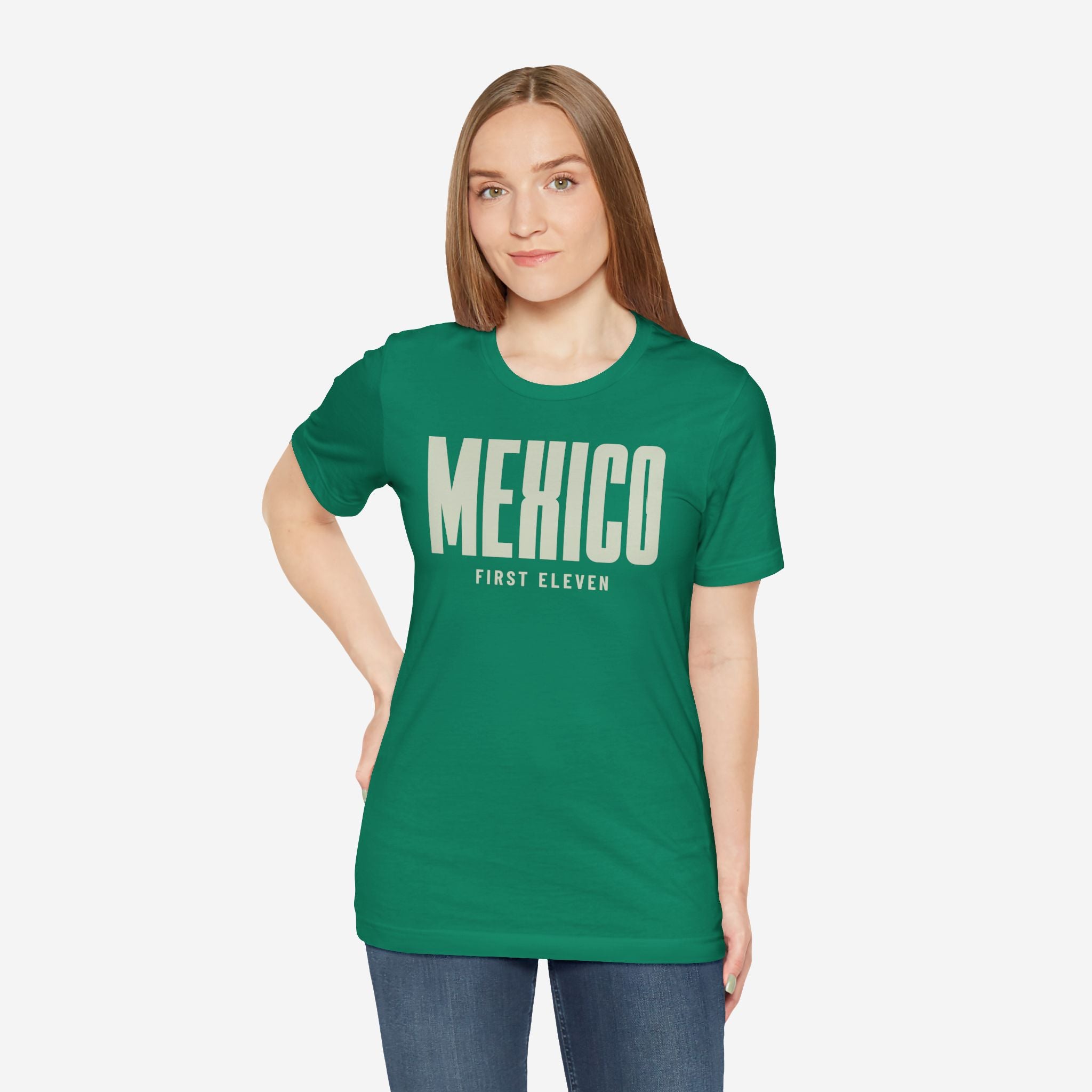 Womens Mexico Fútbol Tee
