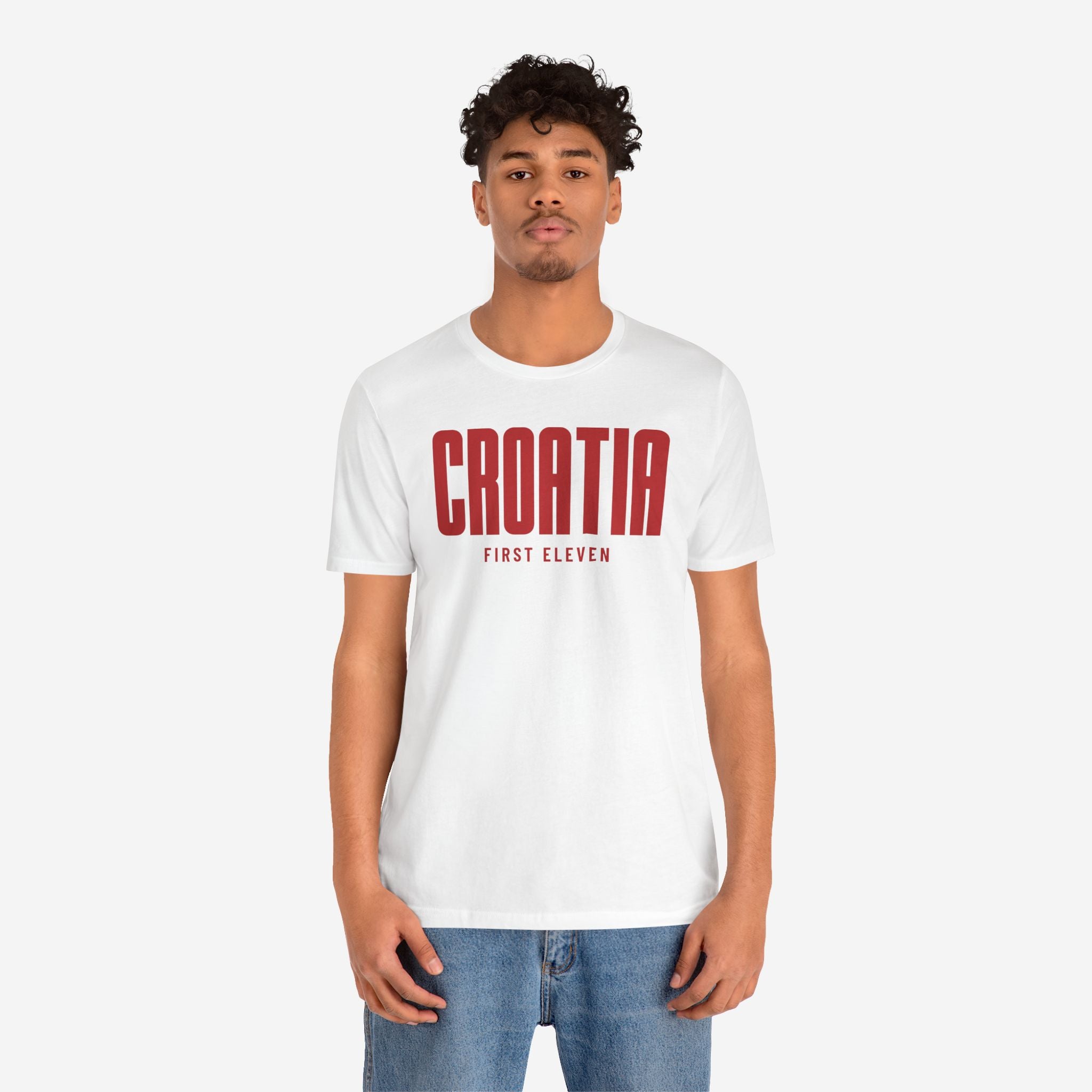 Croatia Nogomet Tee