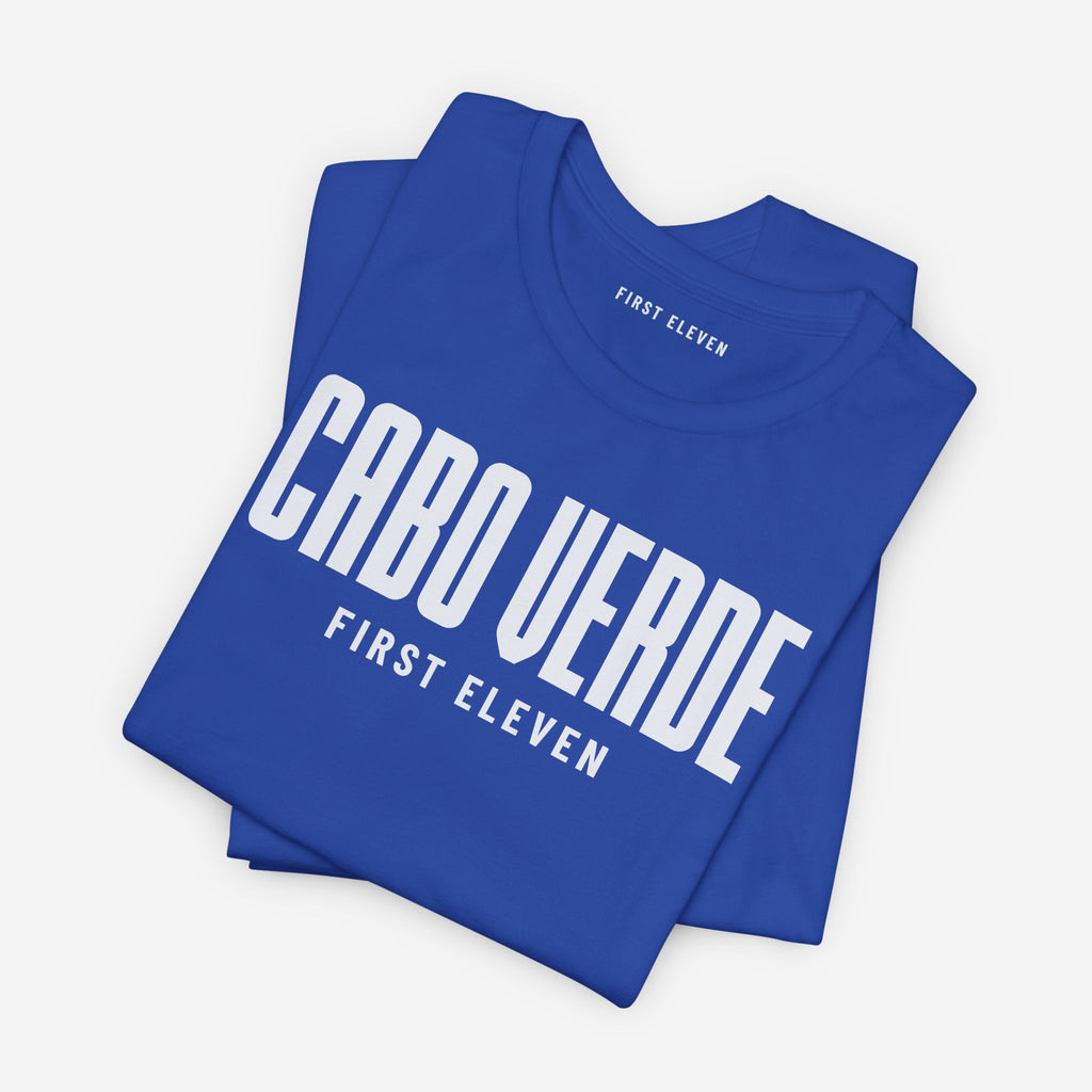 Womens Cabo Verde Futebol Tee