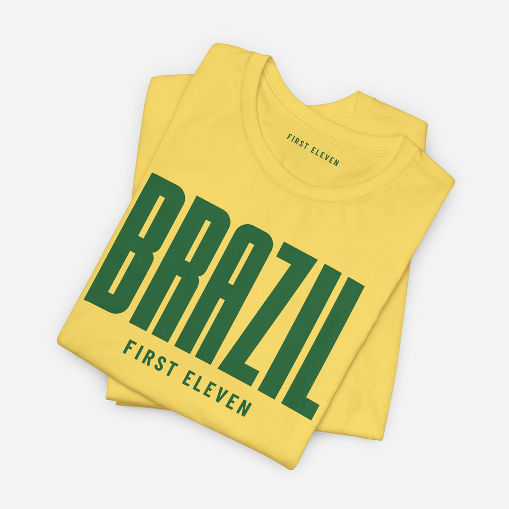Brazil Futebol Tee
