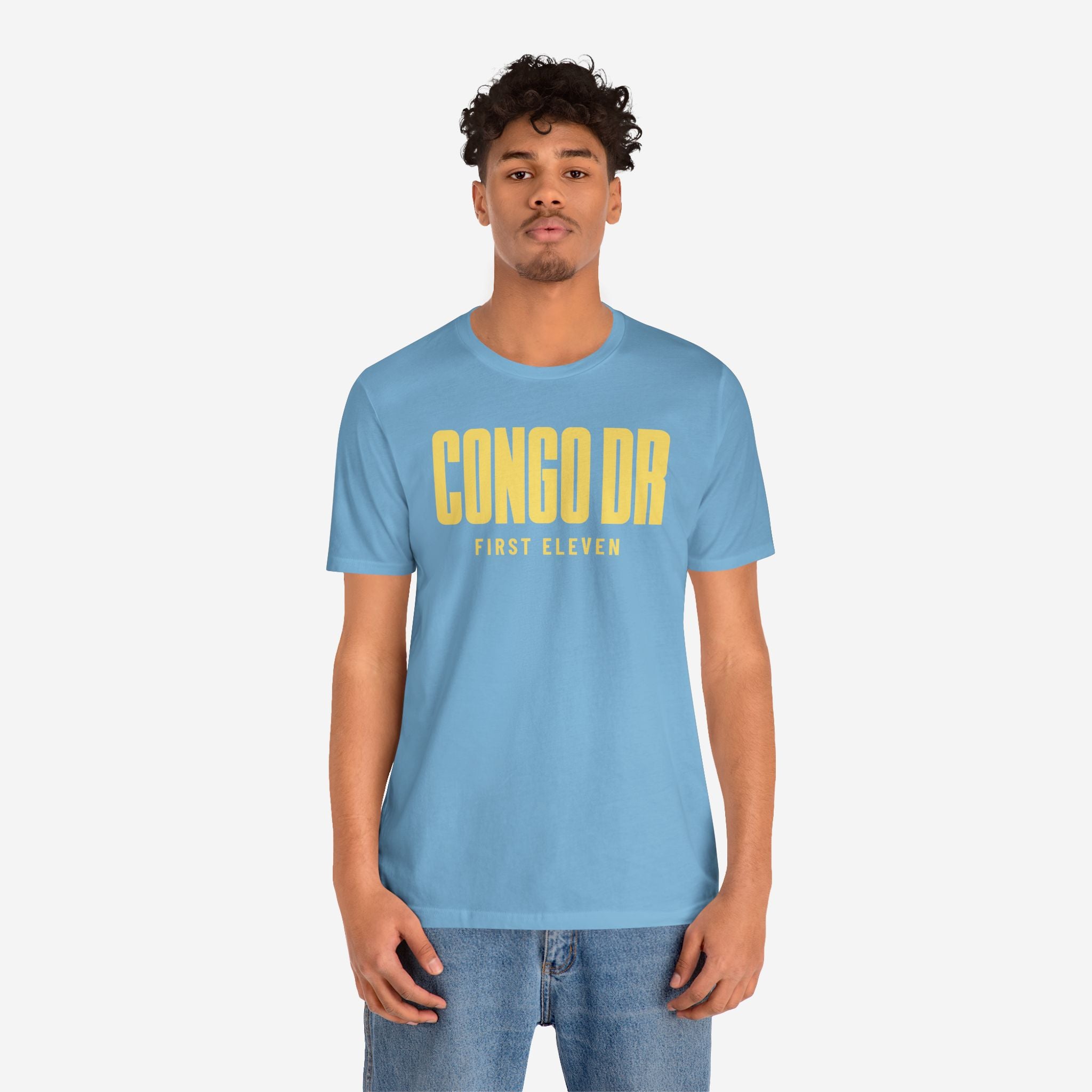 Congo DR Football Tee