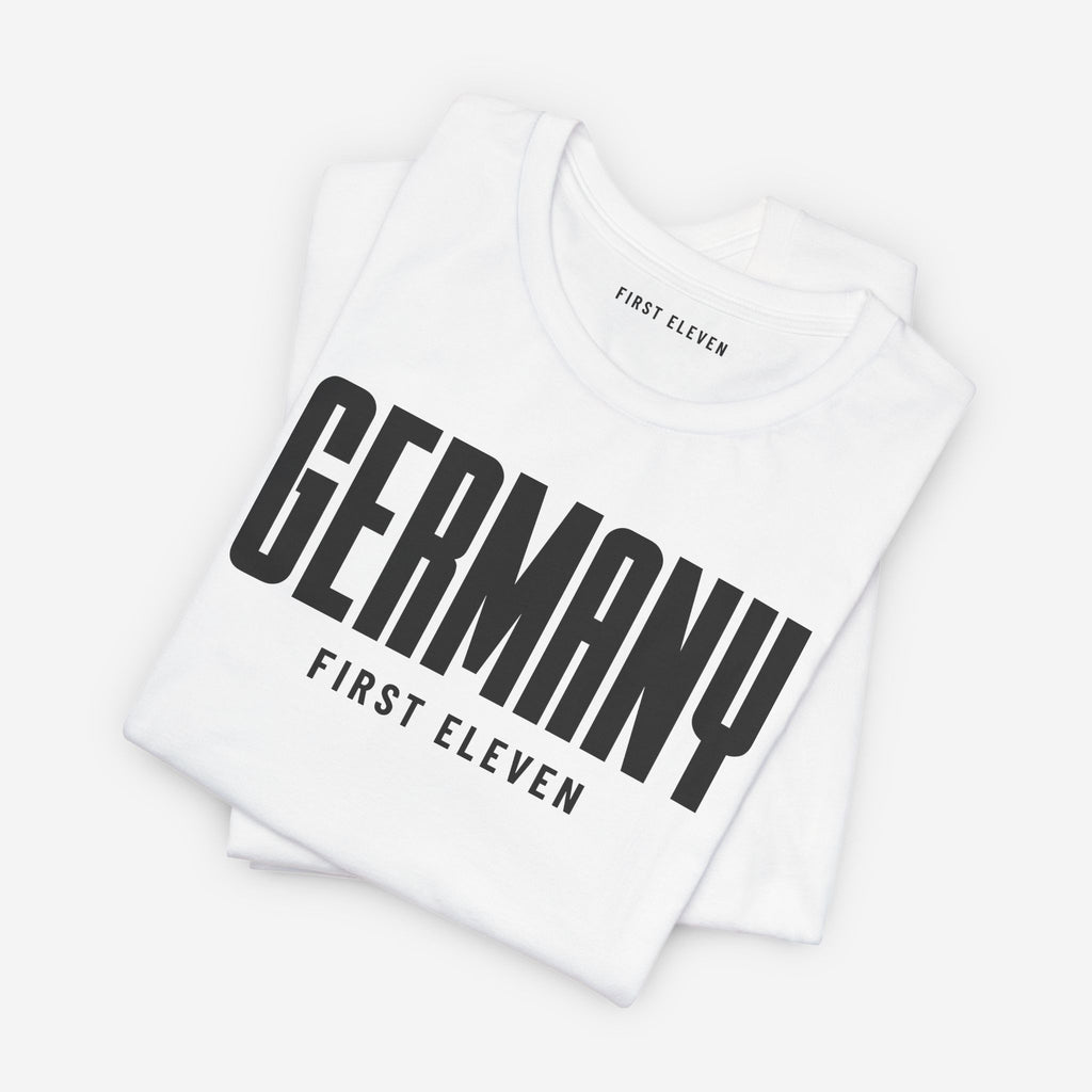 Germany Fußball Tee