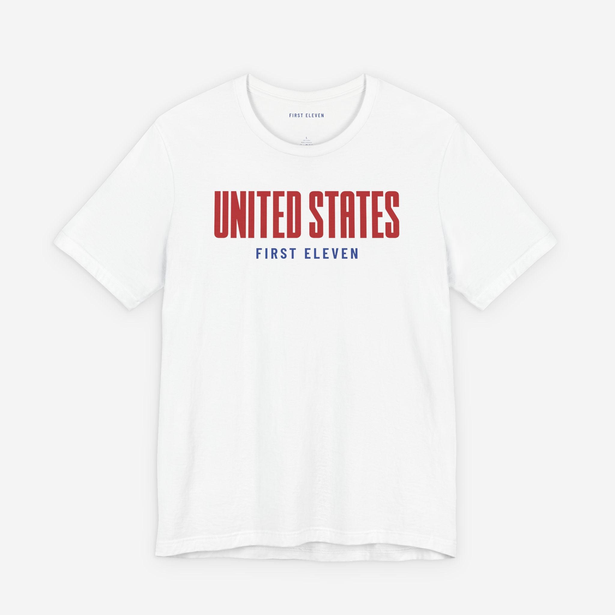 Womens United States Soccer Tee