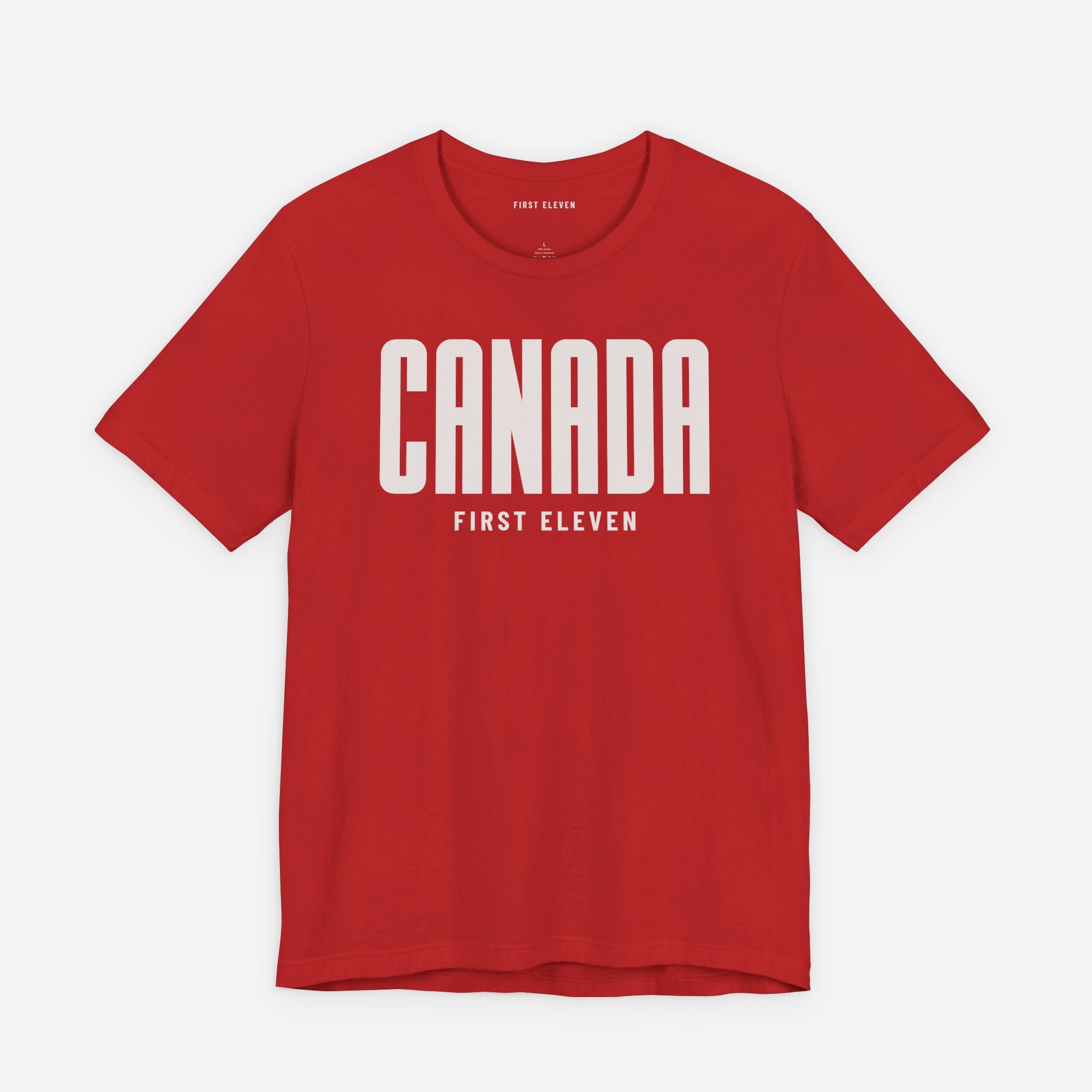 Womens Canada Soccer Tee