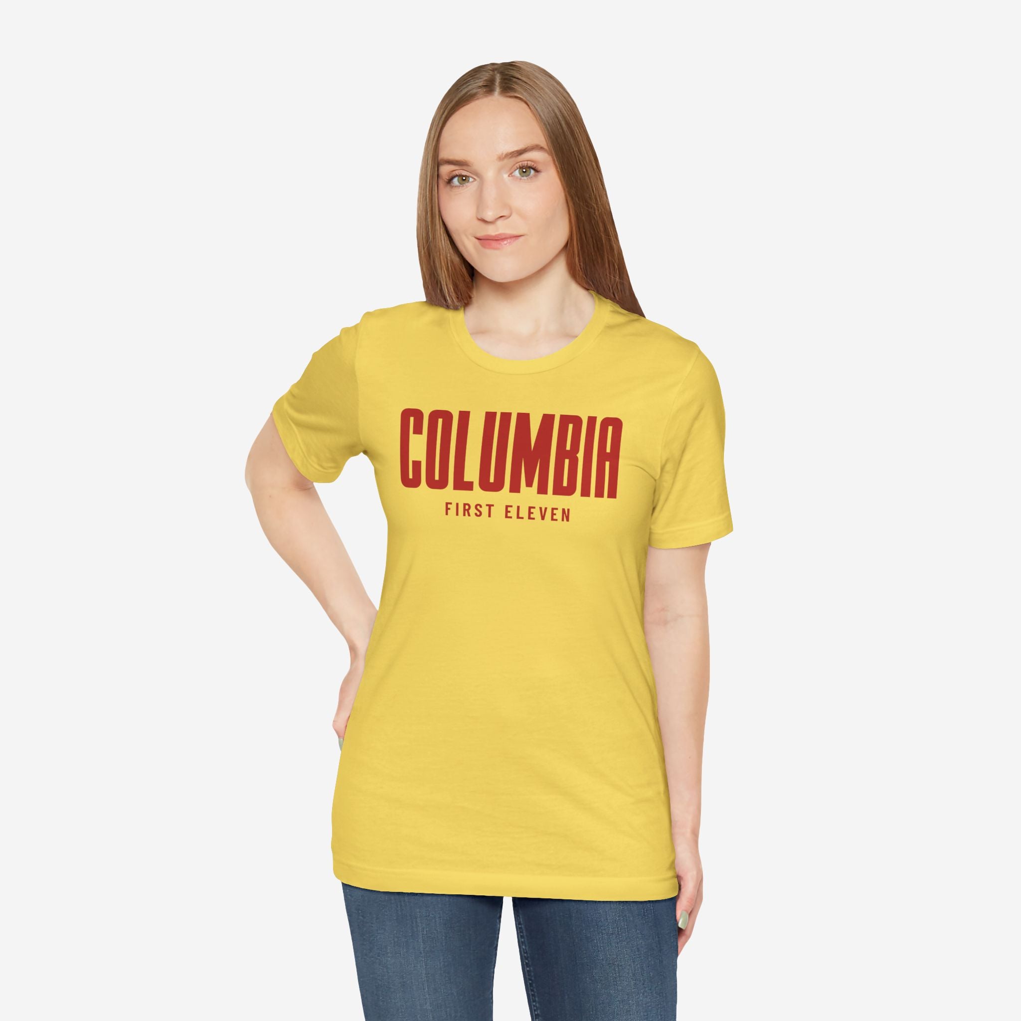 Womens Columbia Fútbol Tee