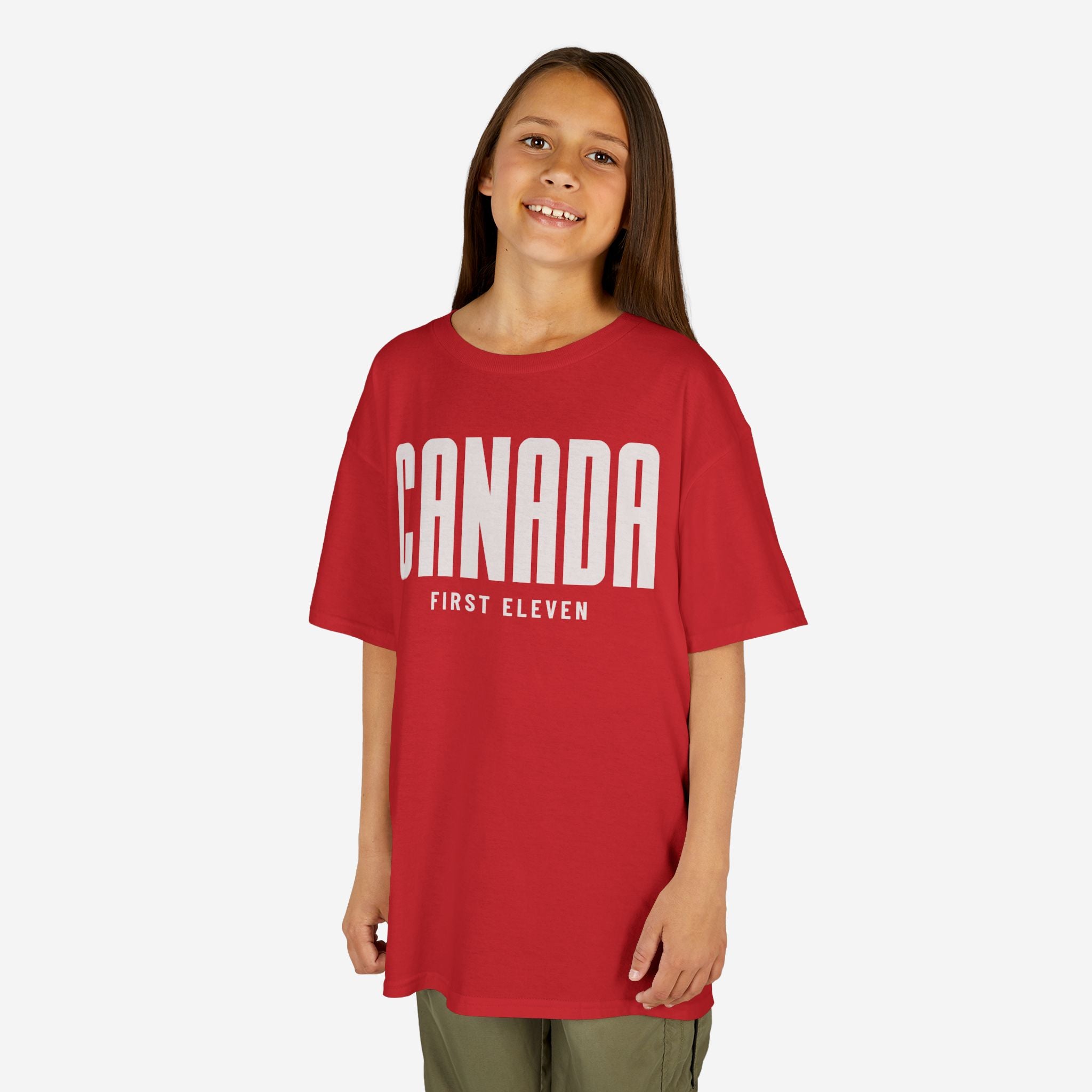 Kids Canada Soccer Tee
