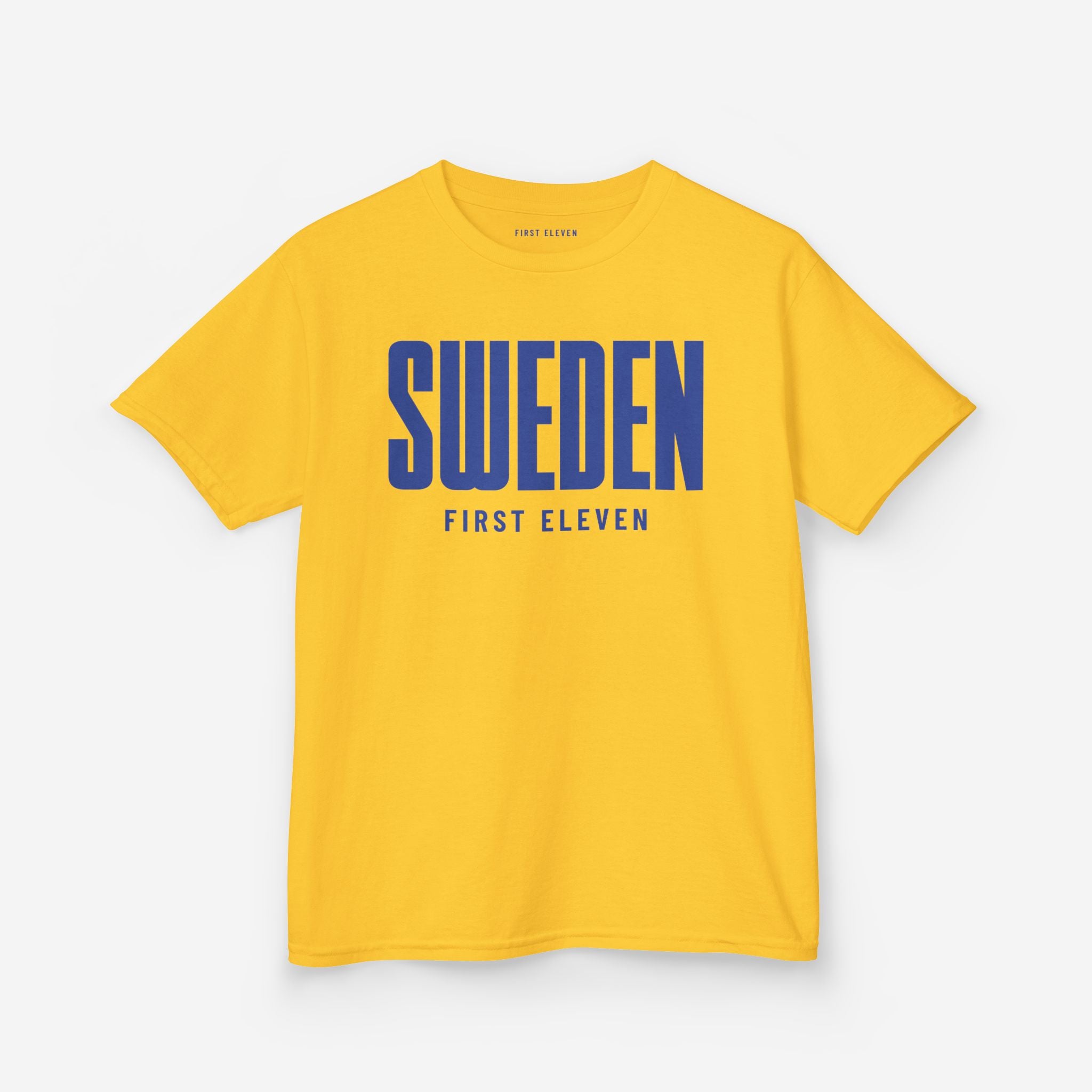 Kids Sweden Fotboll Tee