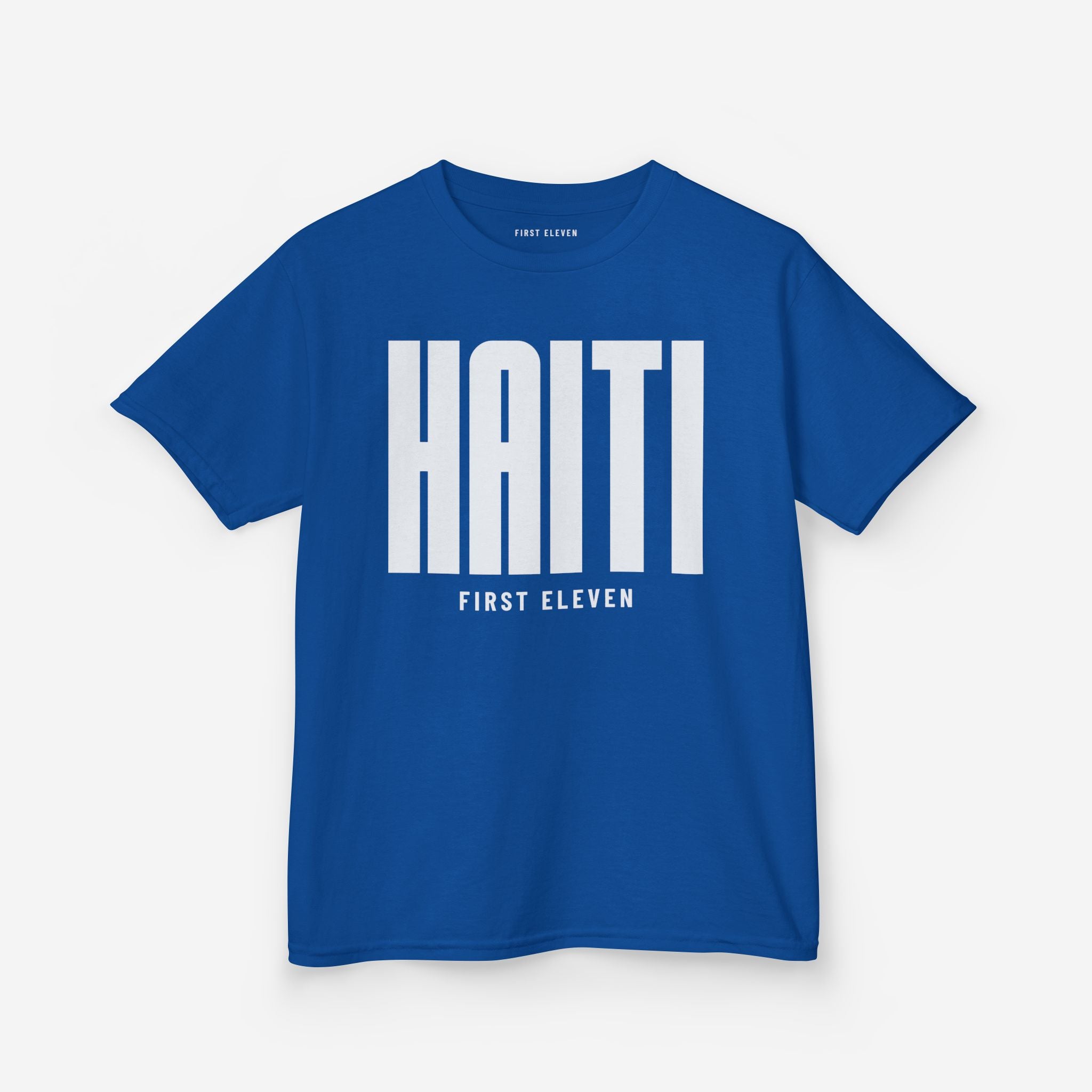 Kids Haiti Foutbòl Tee
