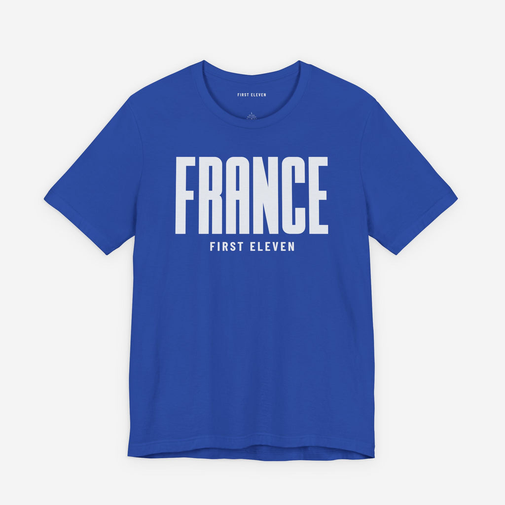France Le Foot Tee