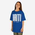 Kids Haiti Foutbòl Tee
