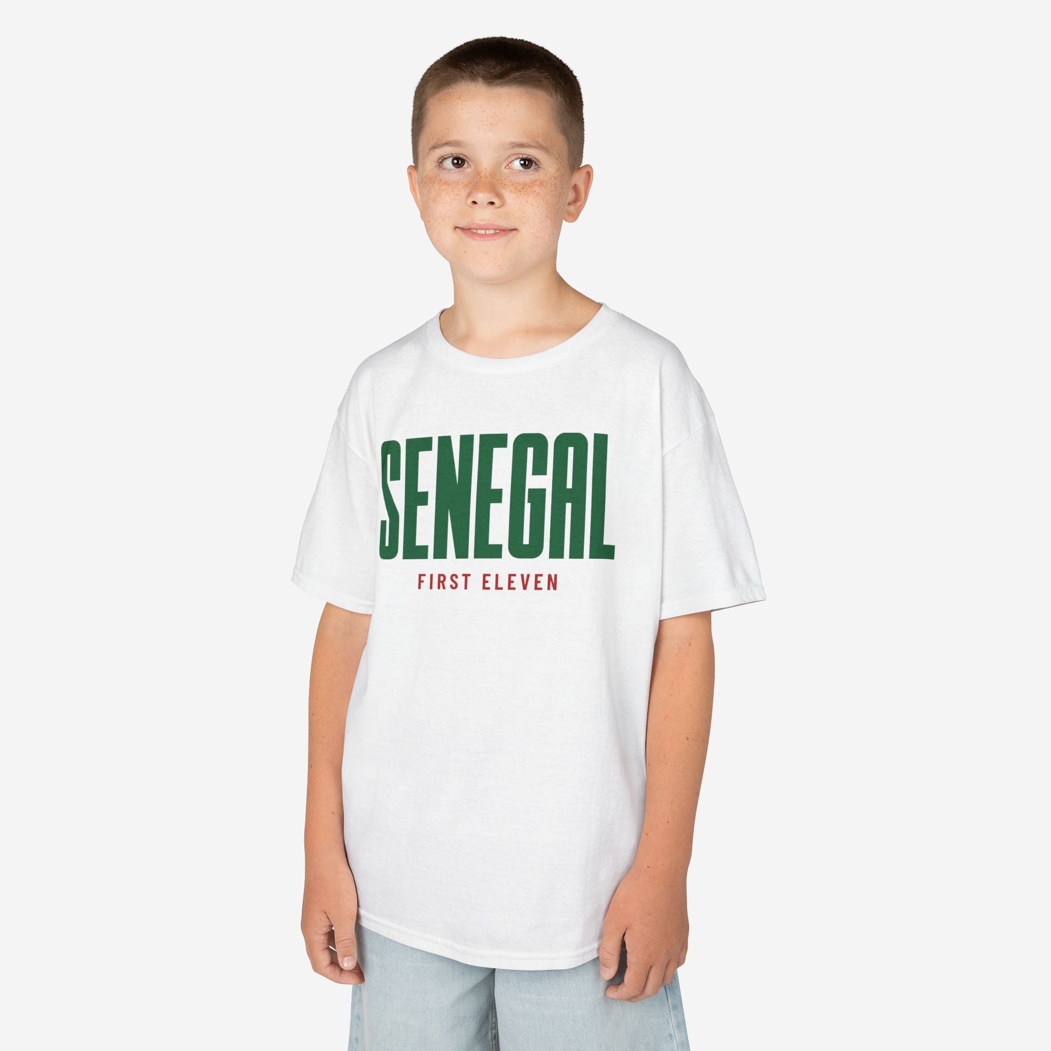 Kids Senegal Le Foot Tee