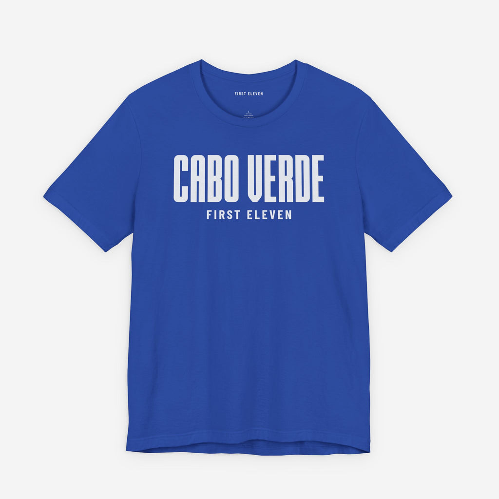 Womens Cabo Verde Futebol Tee
