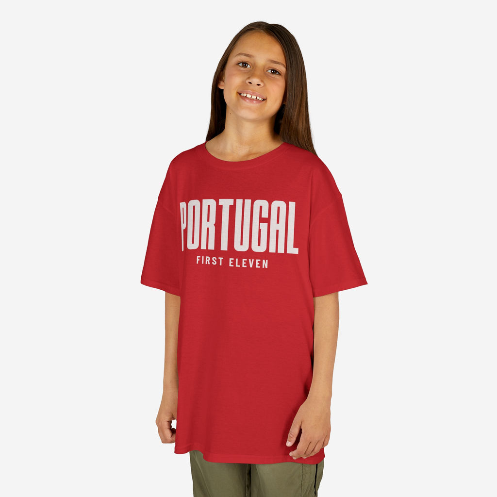 Kids Portugal Futebol Tee