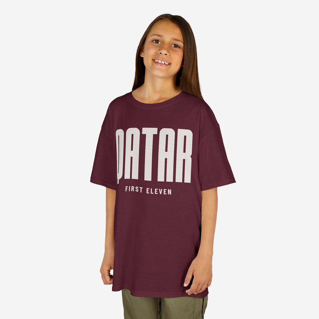 Kids Qatar Kurat Al-Qadam Tee