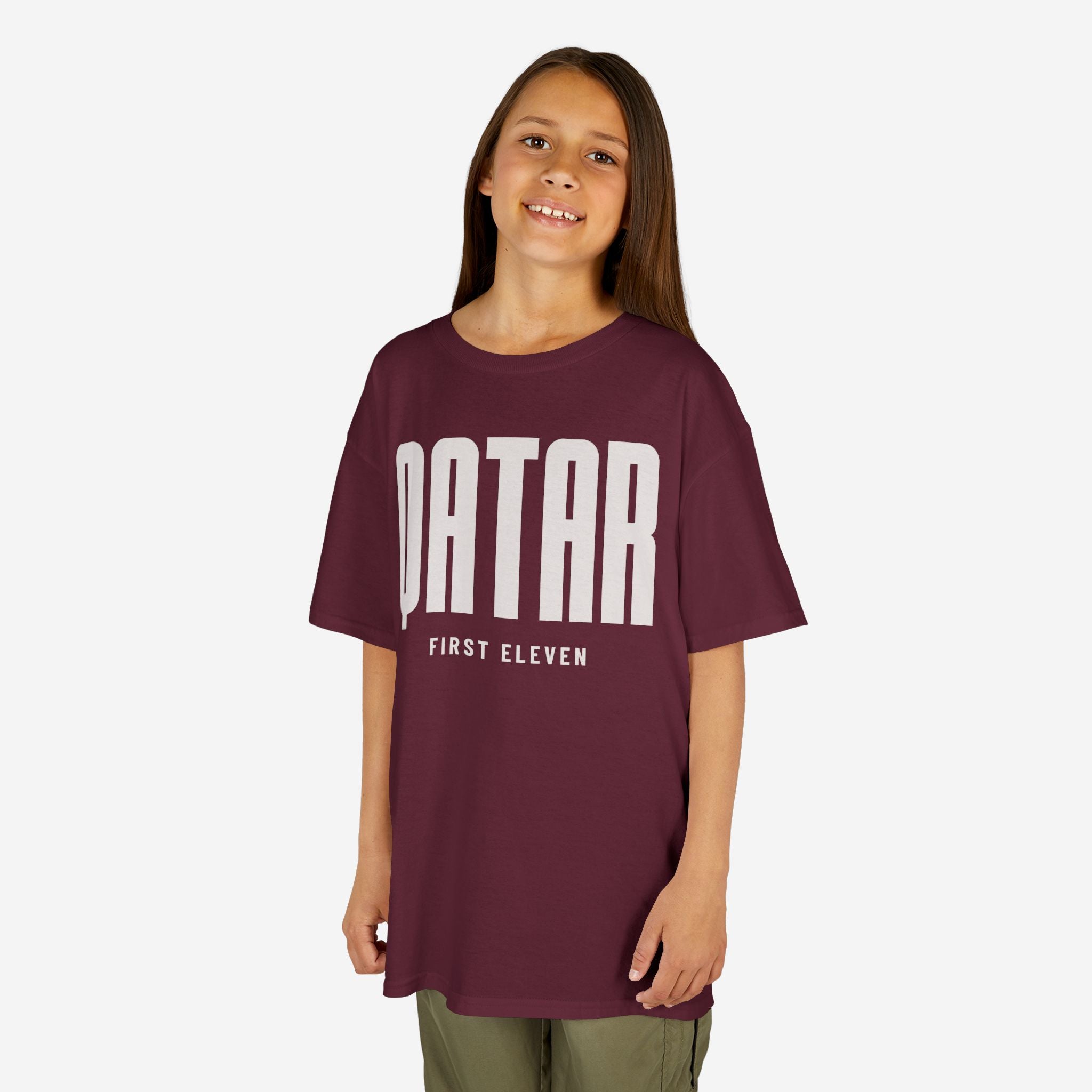 Kids Qatar Kurat Al-Qadam Tee