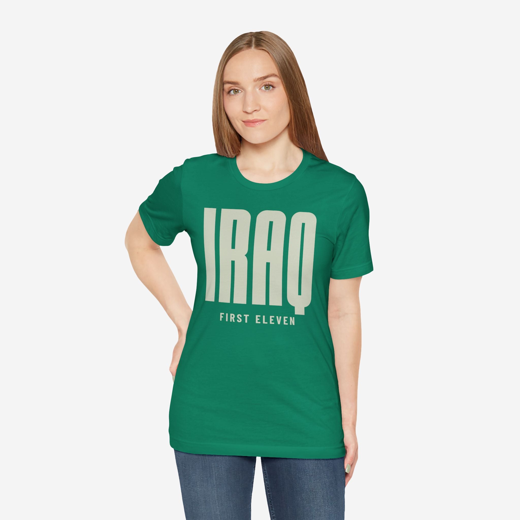 Womens Iraq Koora Tee