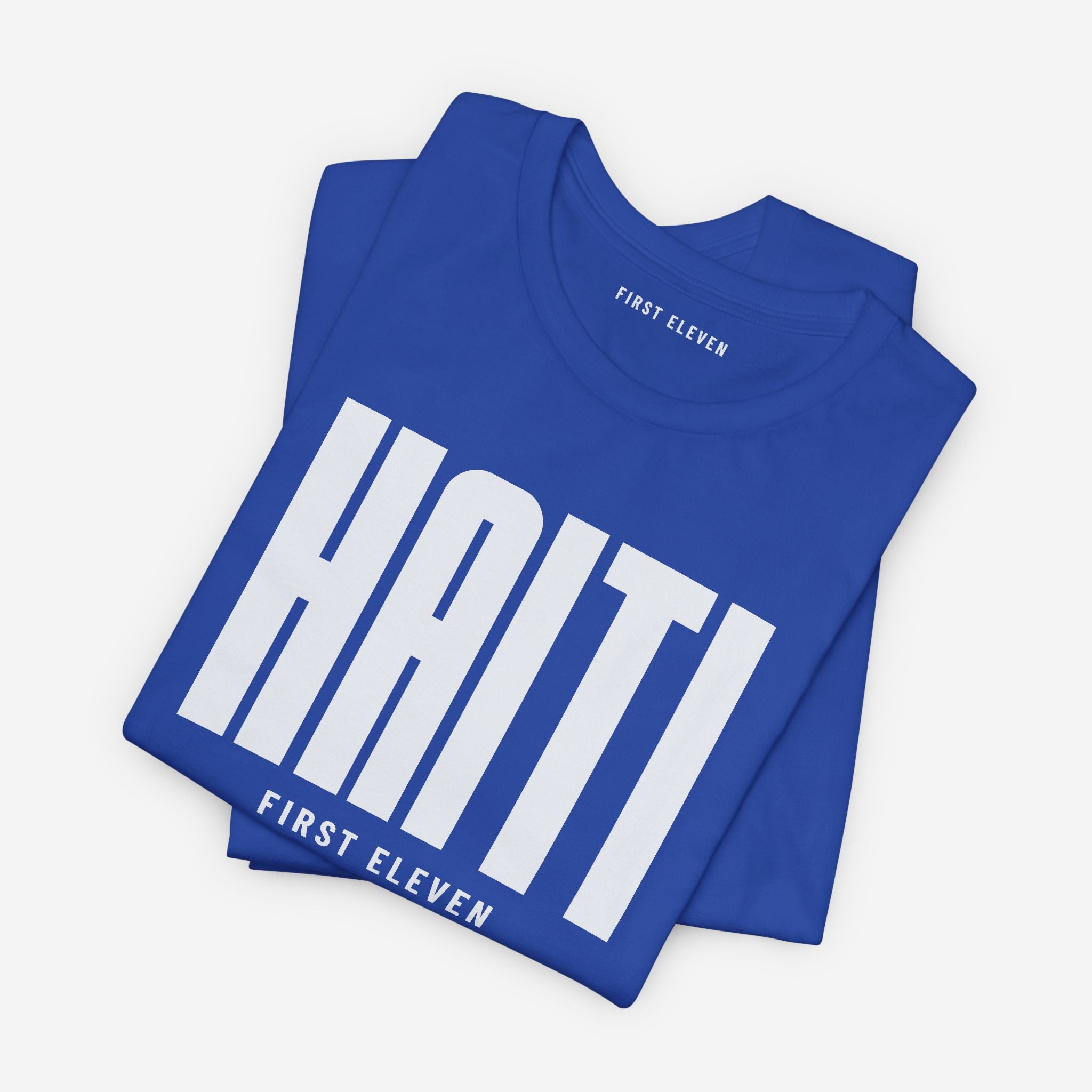 Haiti Foutbòl Tee