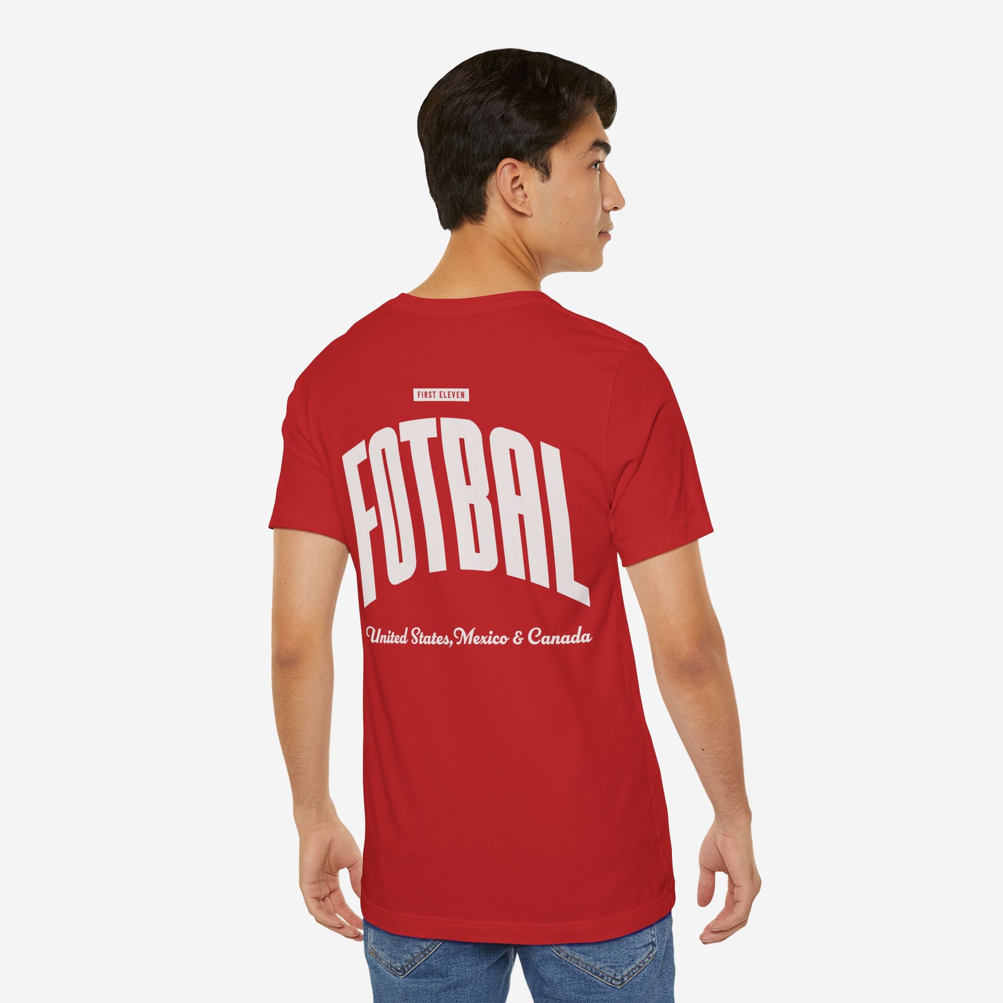 Czechia Fotbal Tee