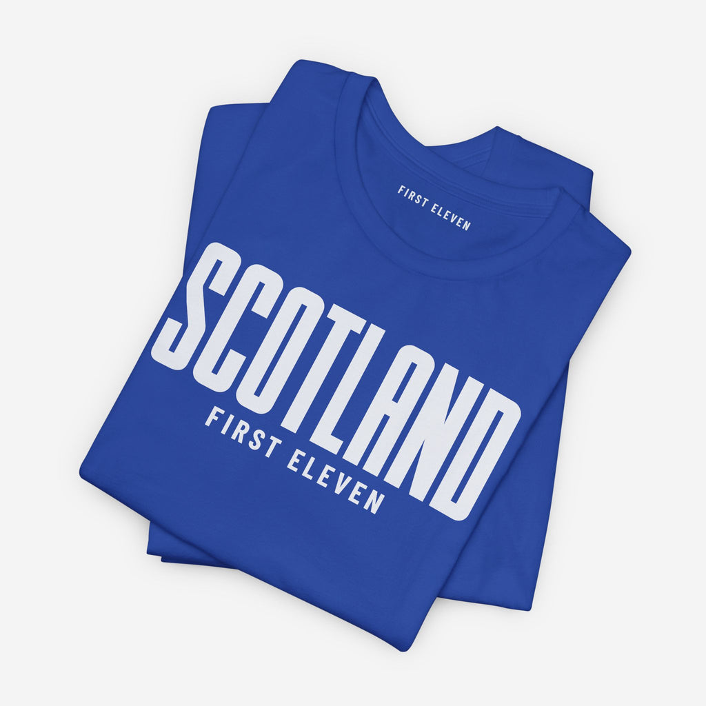 Womens Scotland Football Tee