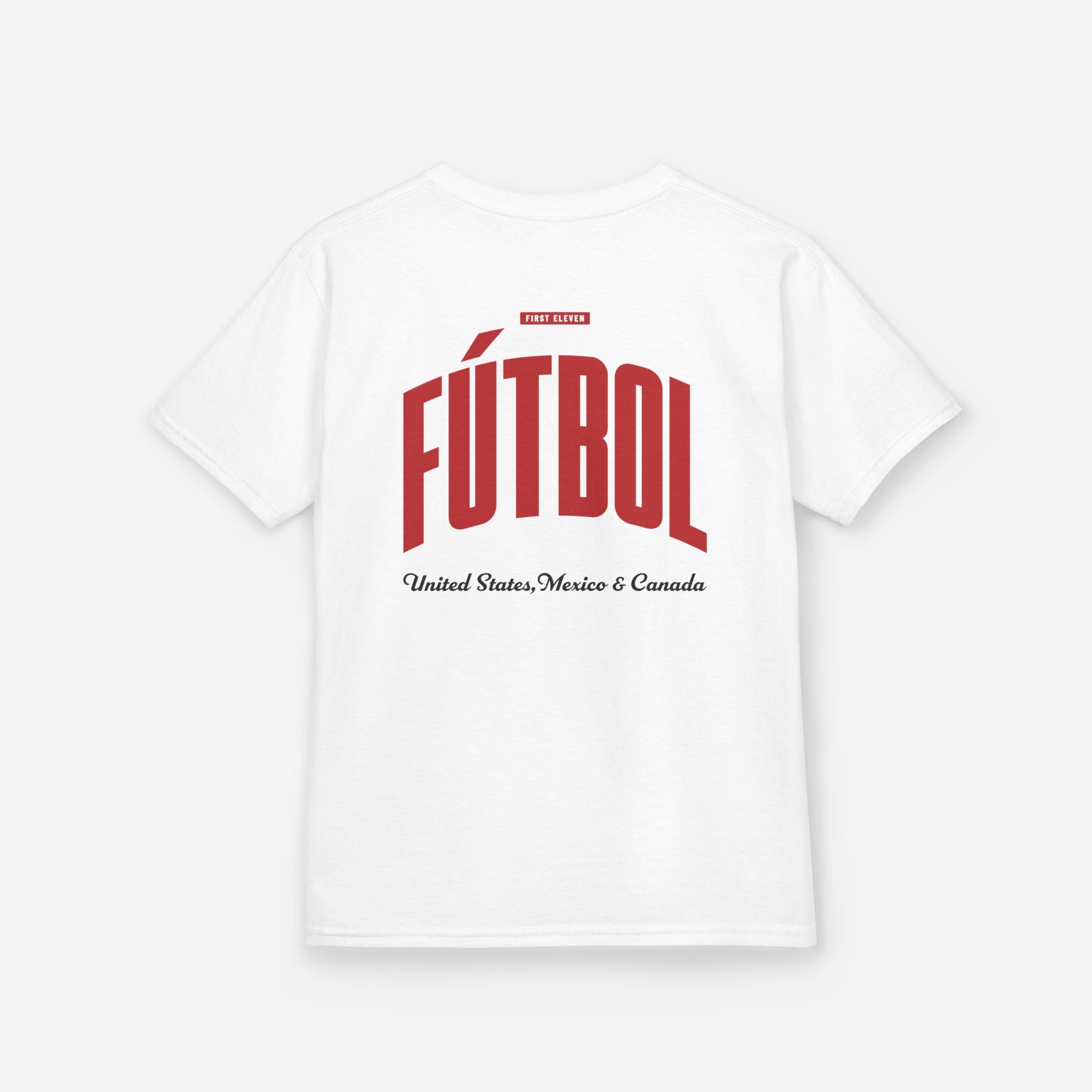 Kids Paraguay Fútbol Tee