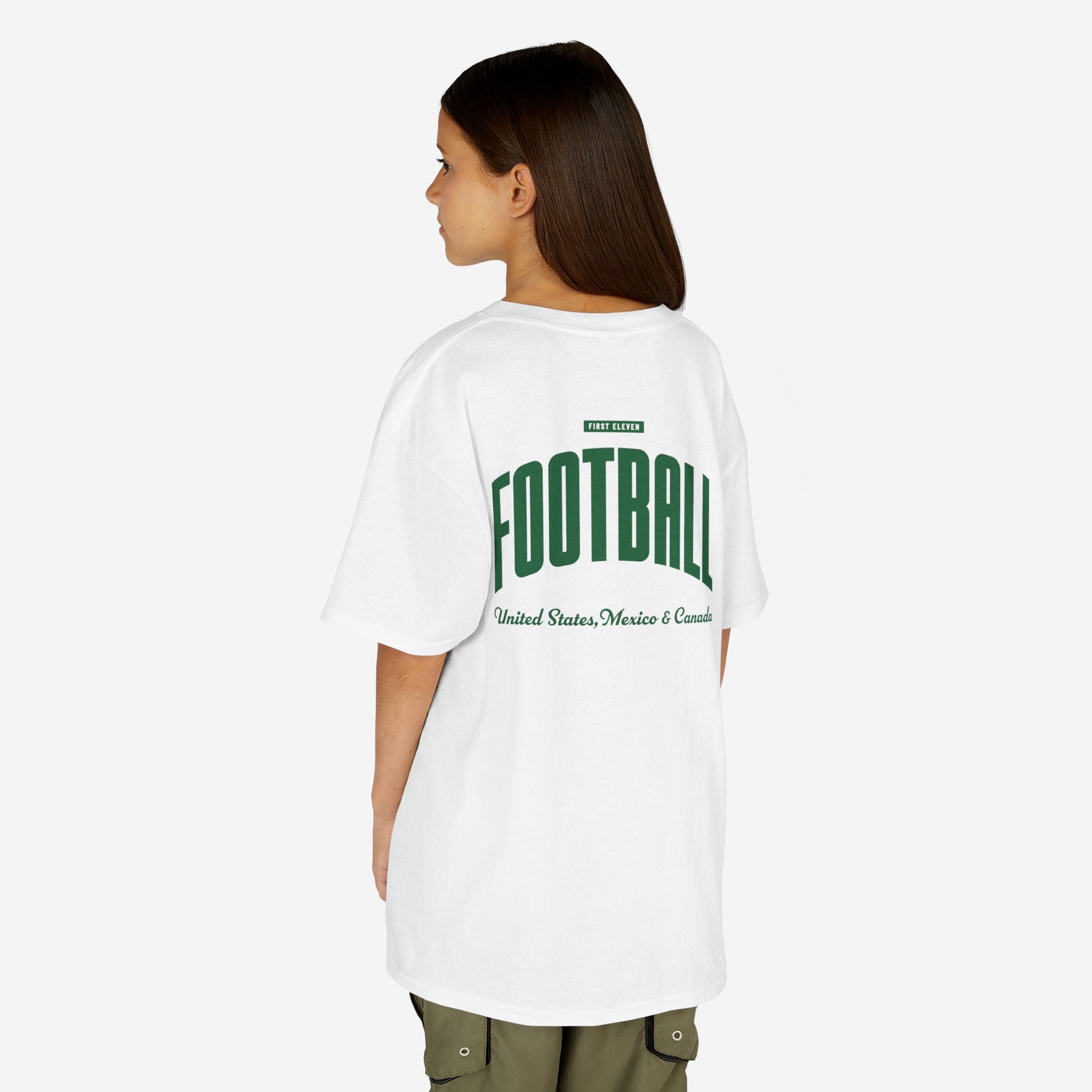Kids Algeria Football Tee
