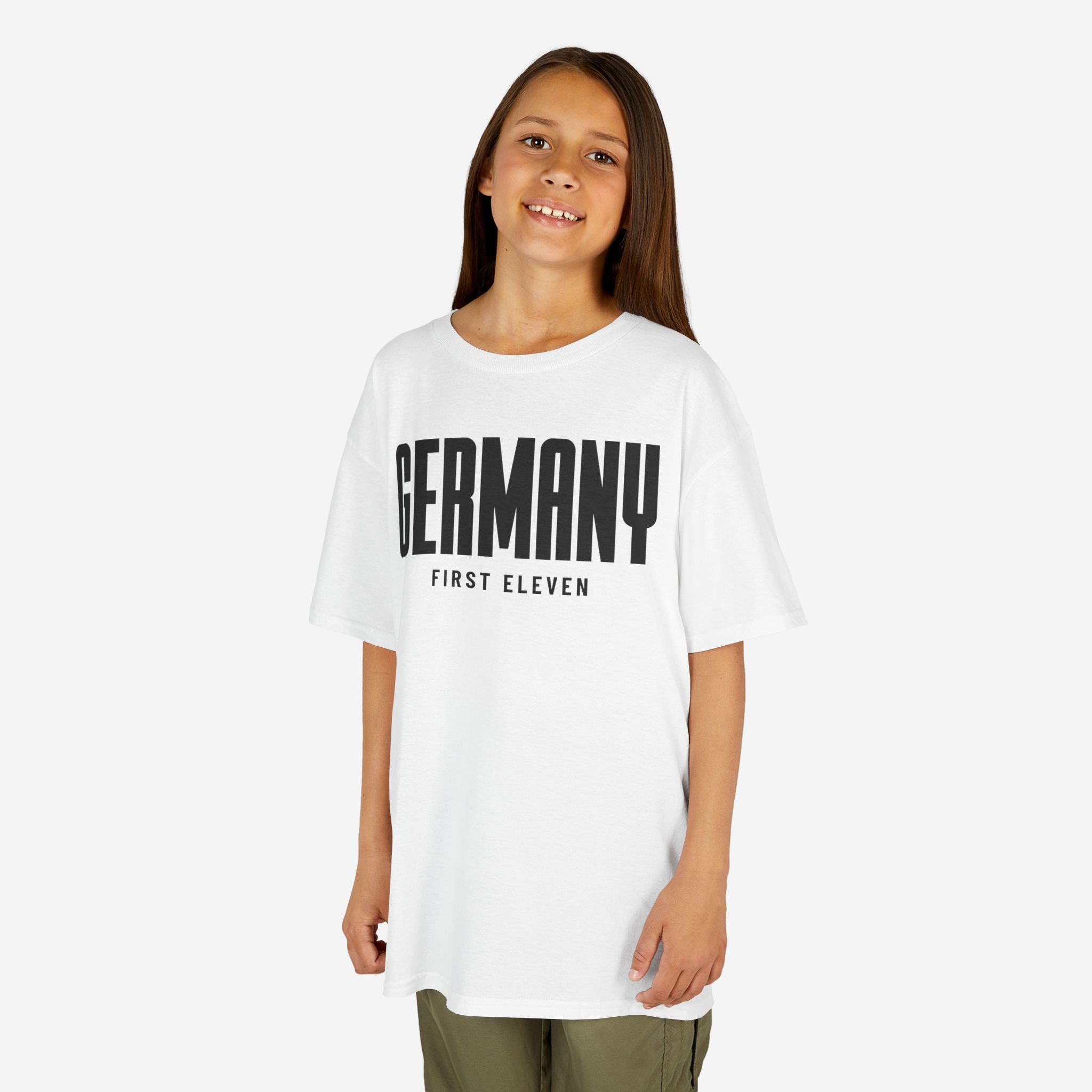 Kids Germany Fußball Tee