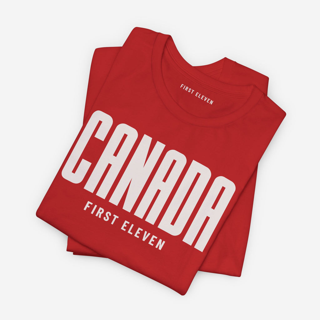 Canada Soccer Tee