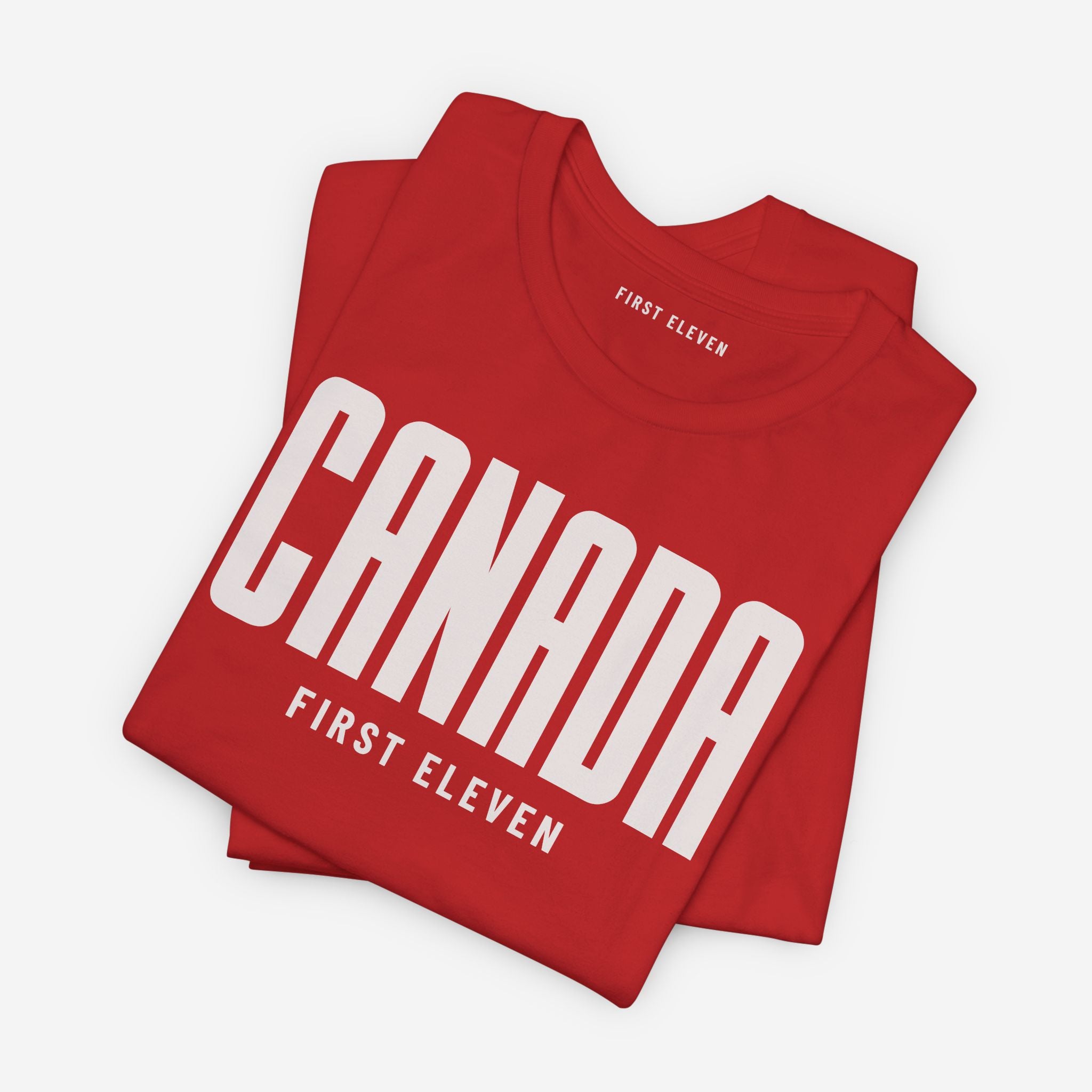 Canada Soccer Tee